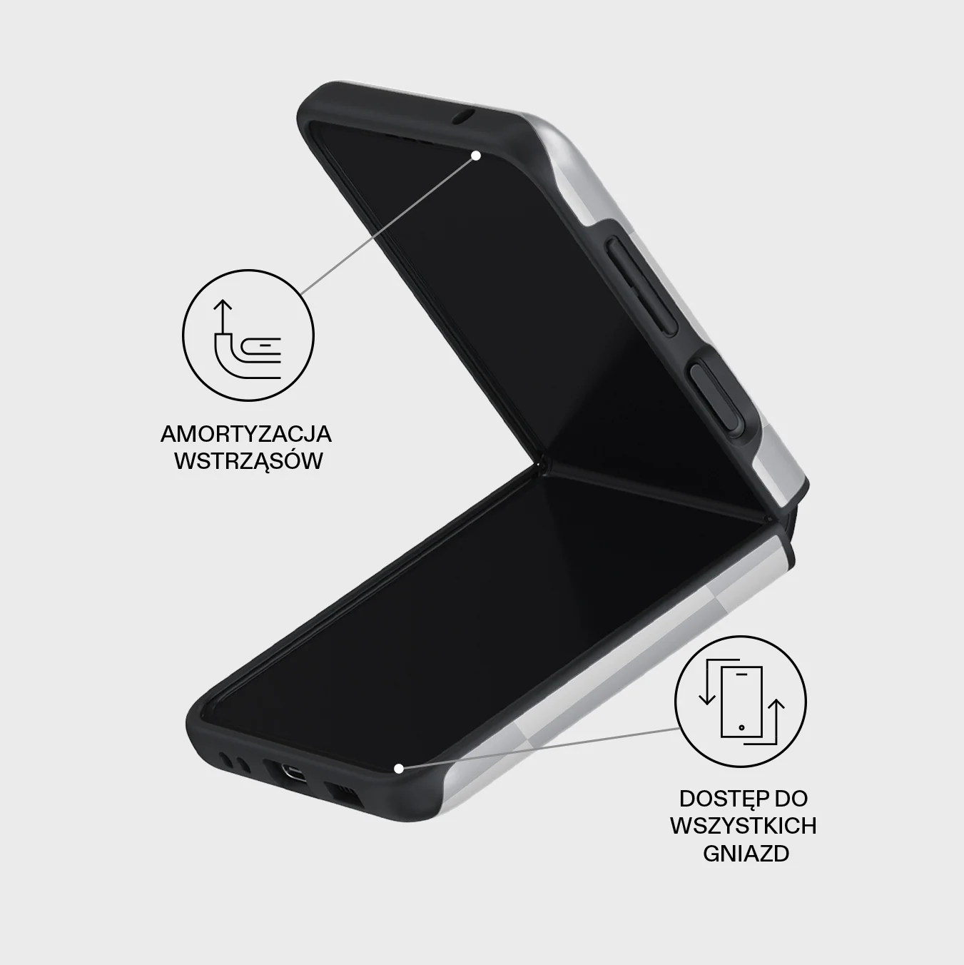 Off-Grid - Samsung Galaxy Z Flip 3 Etui - Image 3