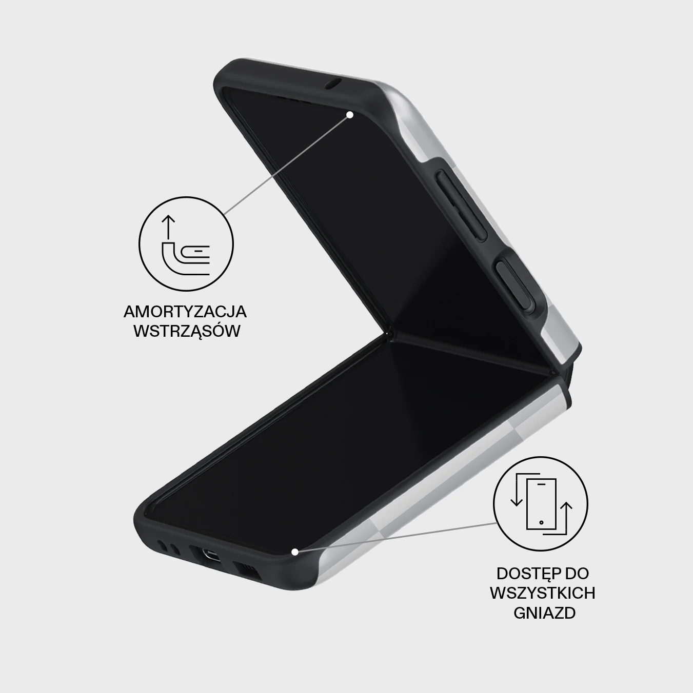 Off-Grid - Samsung Galaxy Z Flip 4 Etui - Image 9