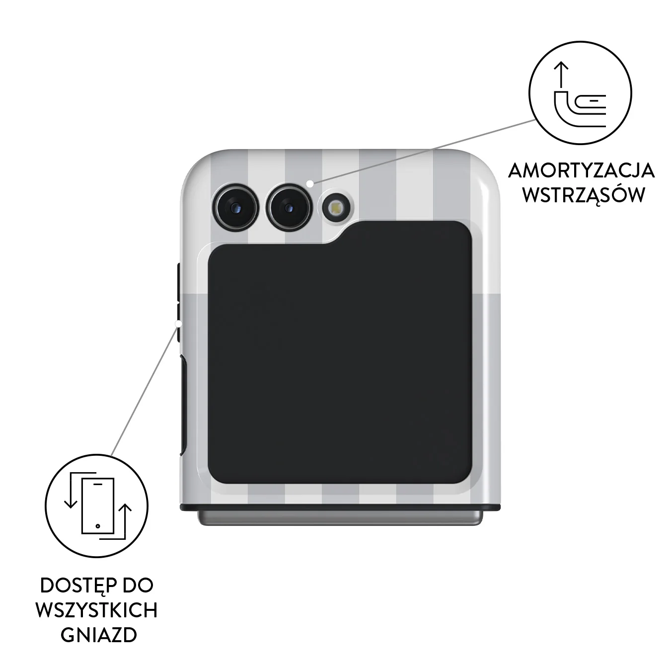 Off-Grid - Samsung Galaxy Z Flip 5 Etui - Image 3