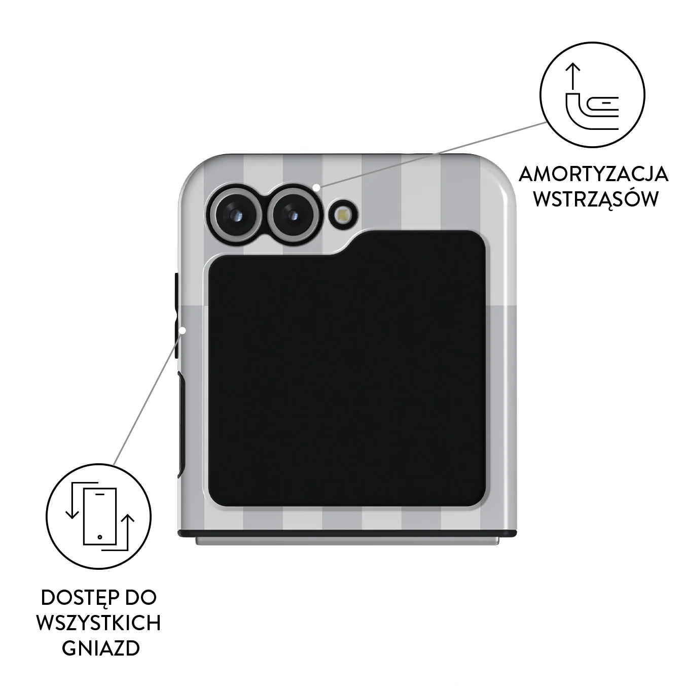 Off-Grid - Samsung Galaxy Z Flip 6 Etui - Image 3