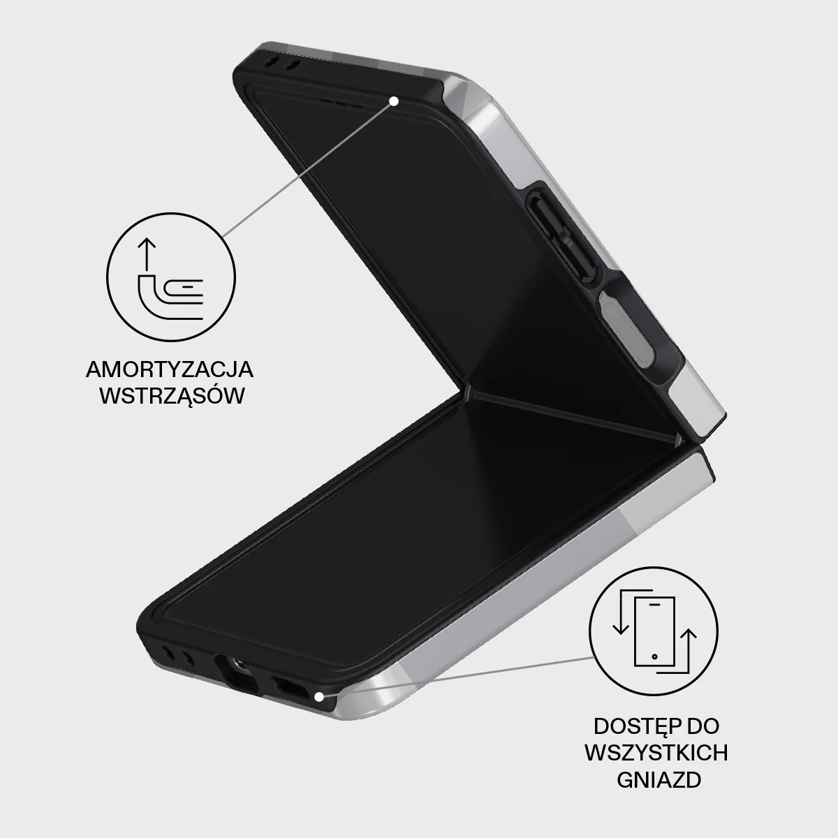 Off-Grid - Samsung Galaxy Z Flip 7 Etui - Image 3