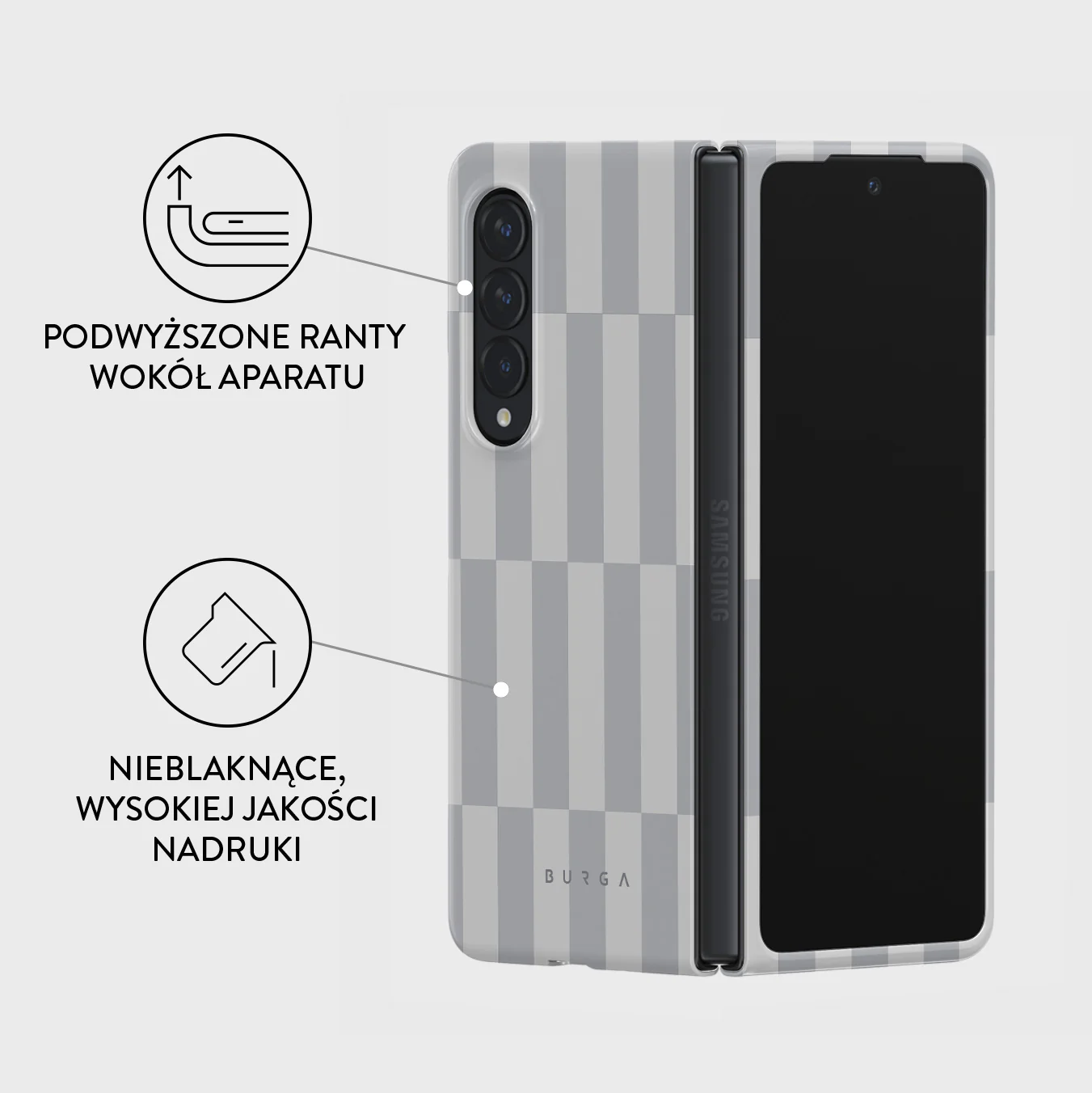 Off-Grid - Samsung Galaxy Z Fold 3 Etui - Image 3