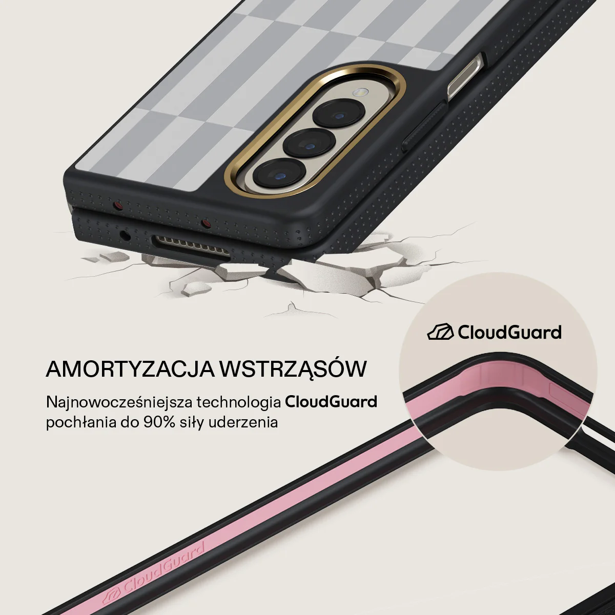 Off-Grid - Samsung Galaxy Z Fold 4 Etui - Image 8