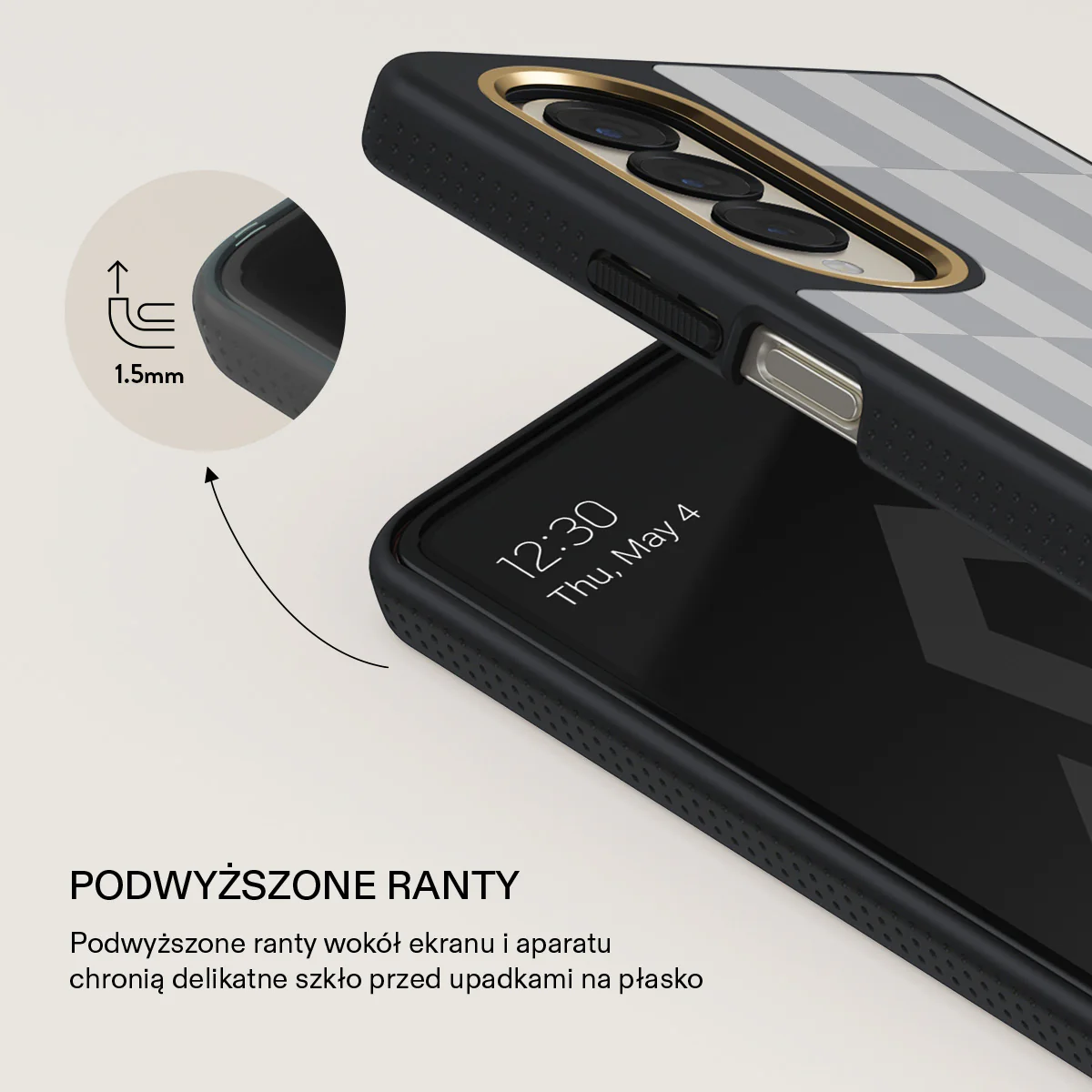 Off-Grid - Samsung Galaxy Z Fold 4 Etui - Image 9