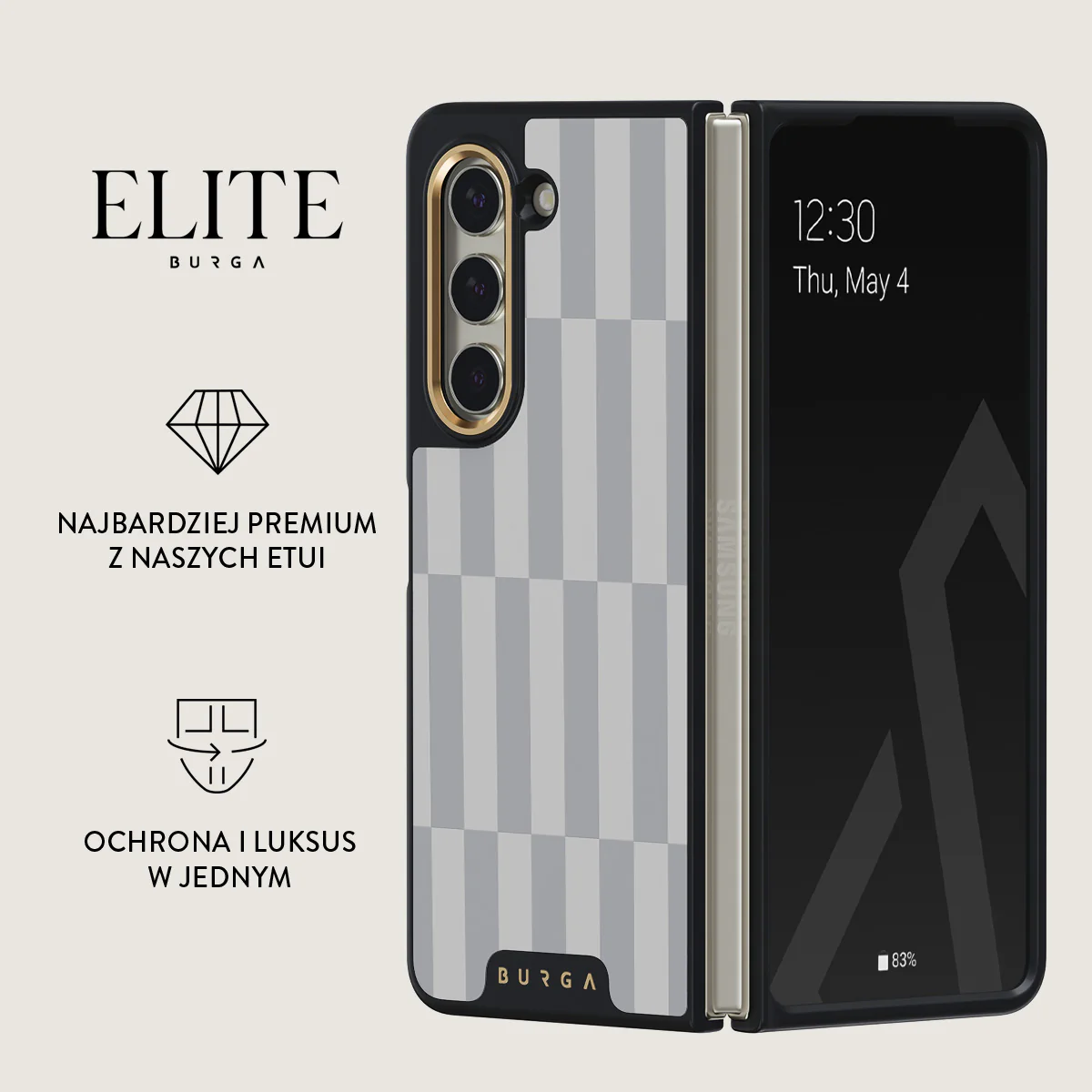 Off-Grid - Samsung Galaxy Z Fold 5 Etui - Image 2