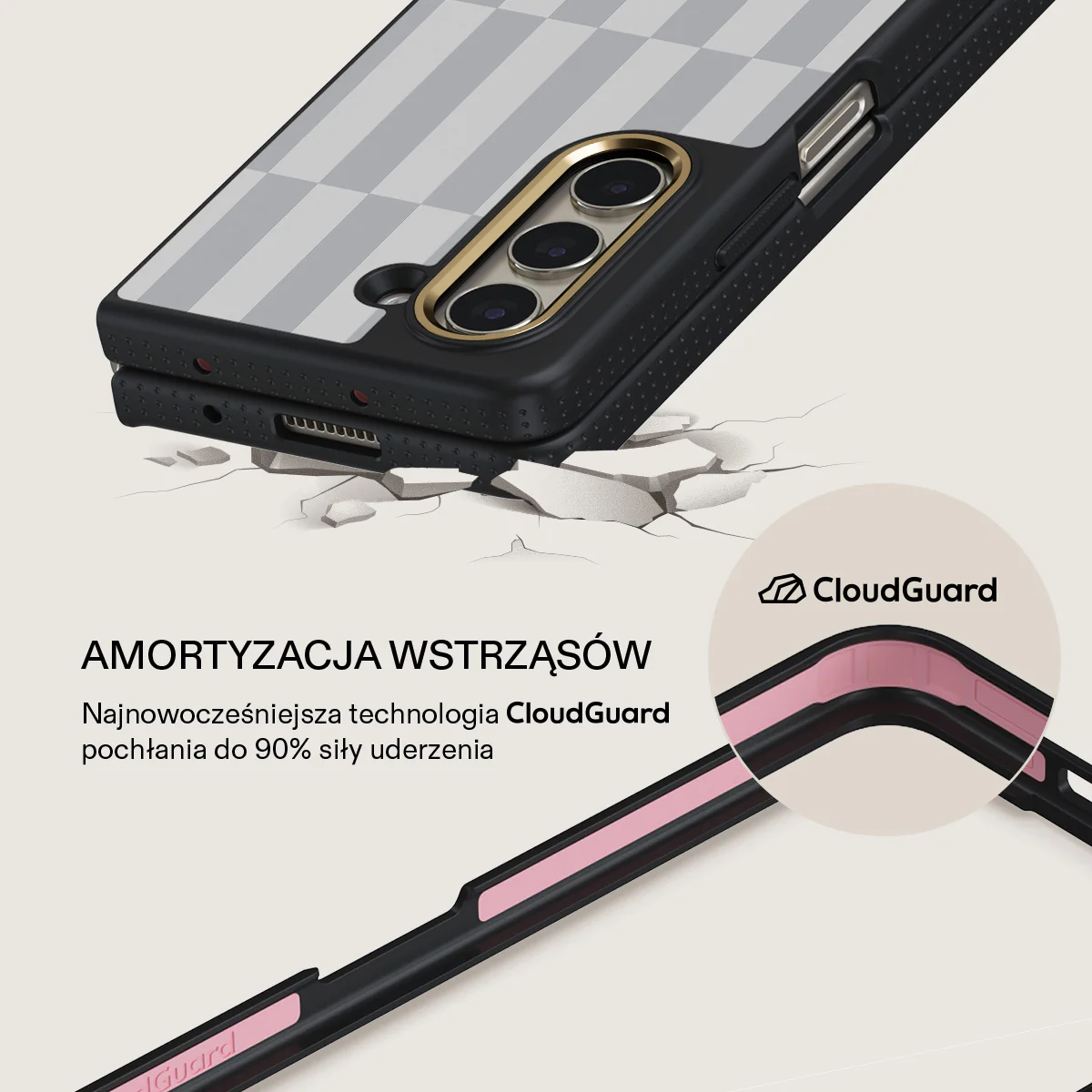 Off-Grid - Samsung Galaxy Z Fold 5 Etui - Image 3
