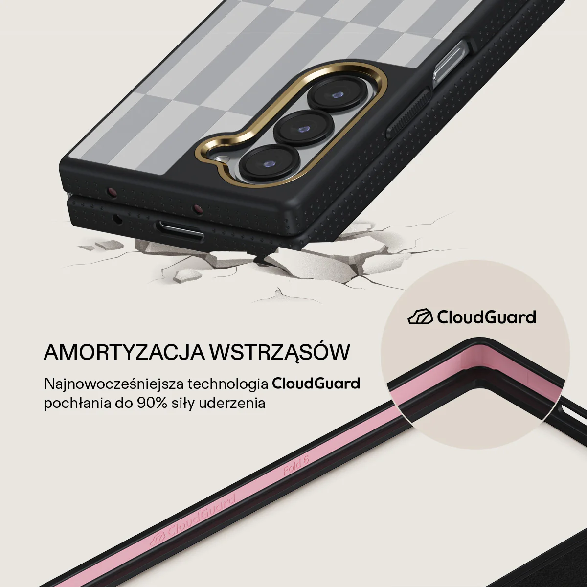 Off-Grid - Samsung Galaxy Z Fold 6 Etui - Image 3