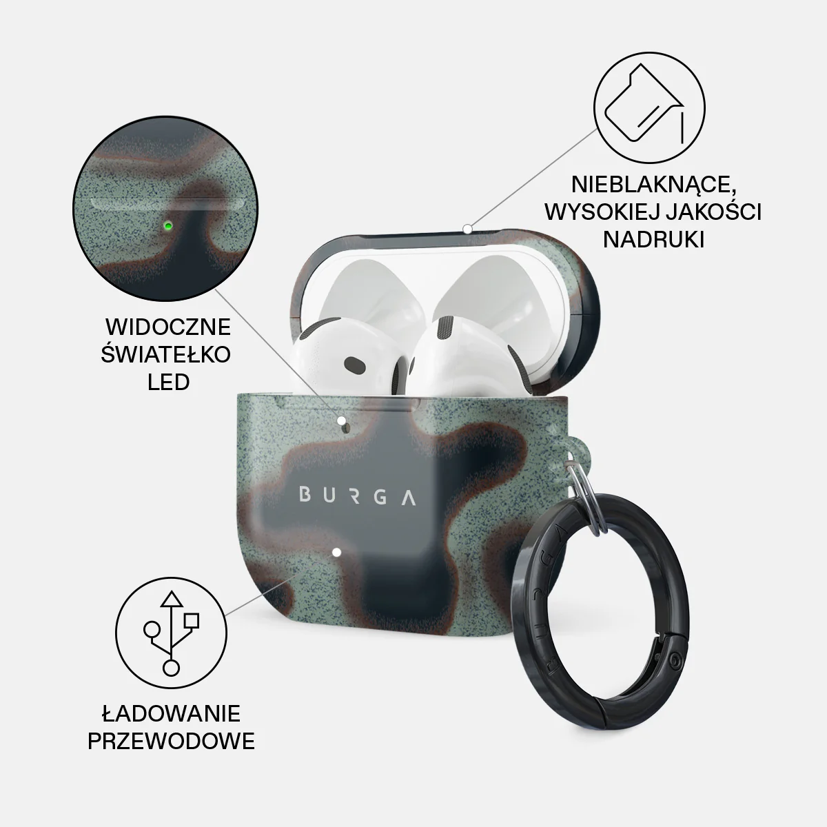 Offroad - Etui AirPods 4 - Image 3
