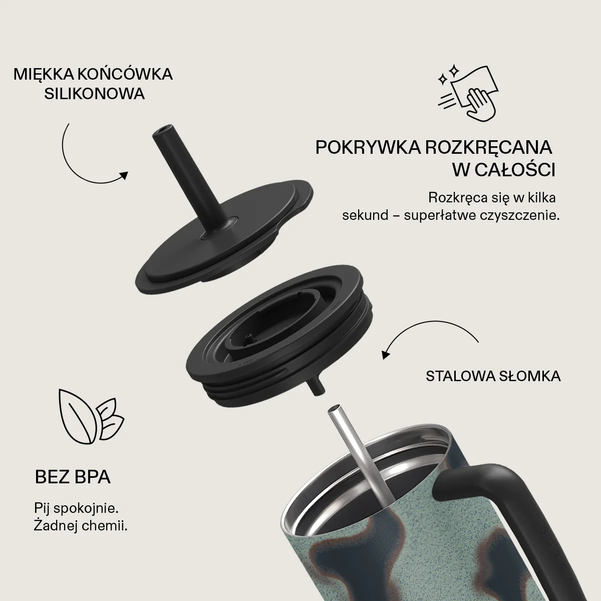Offroad - All Day Leakproof Tumbler - Image 6