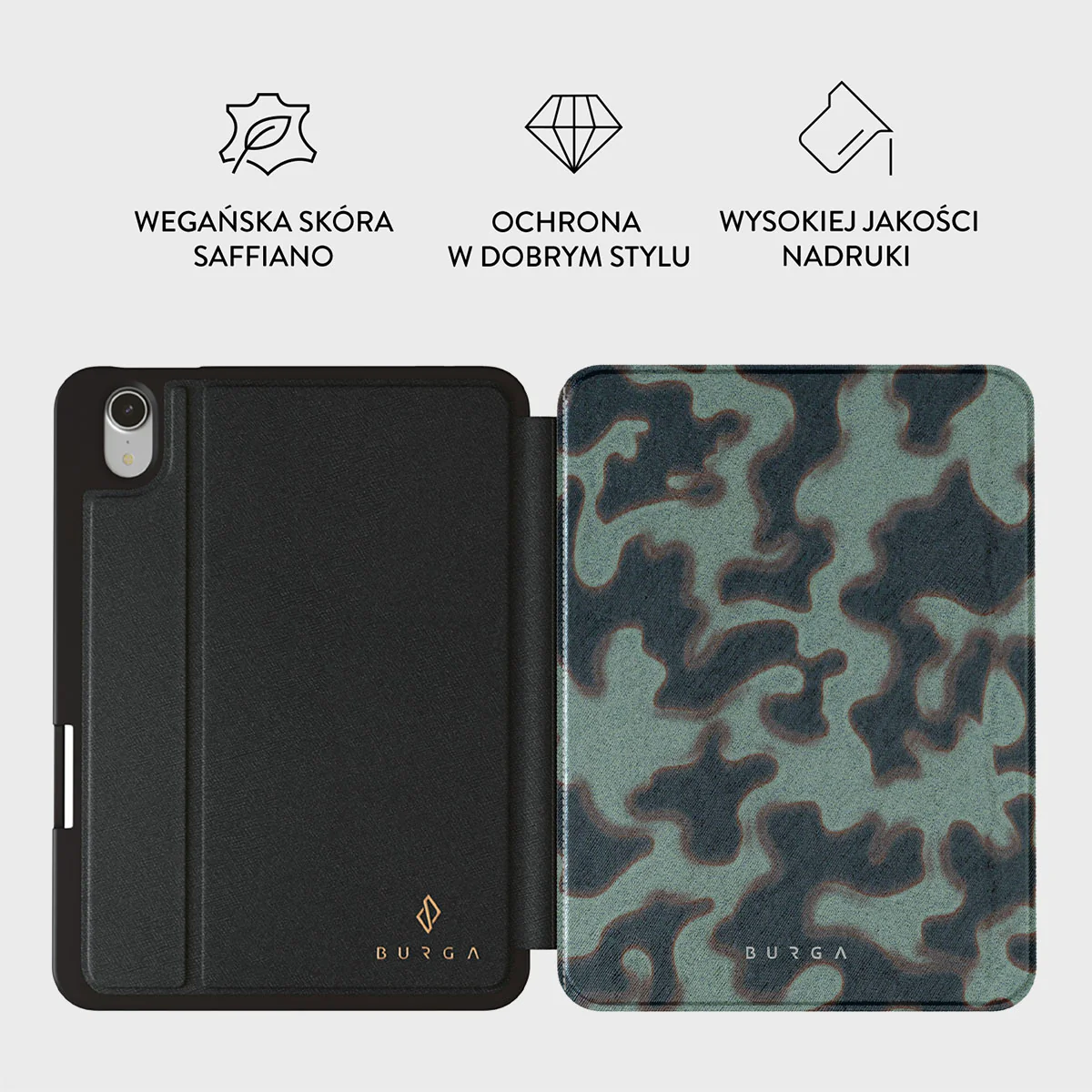 Offroad - Etui na iPad Mini 8.3 (A17 Pro/6 generacji) - Image 2