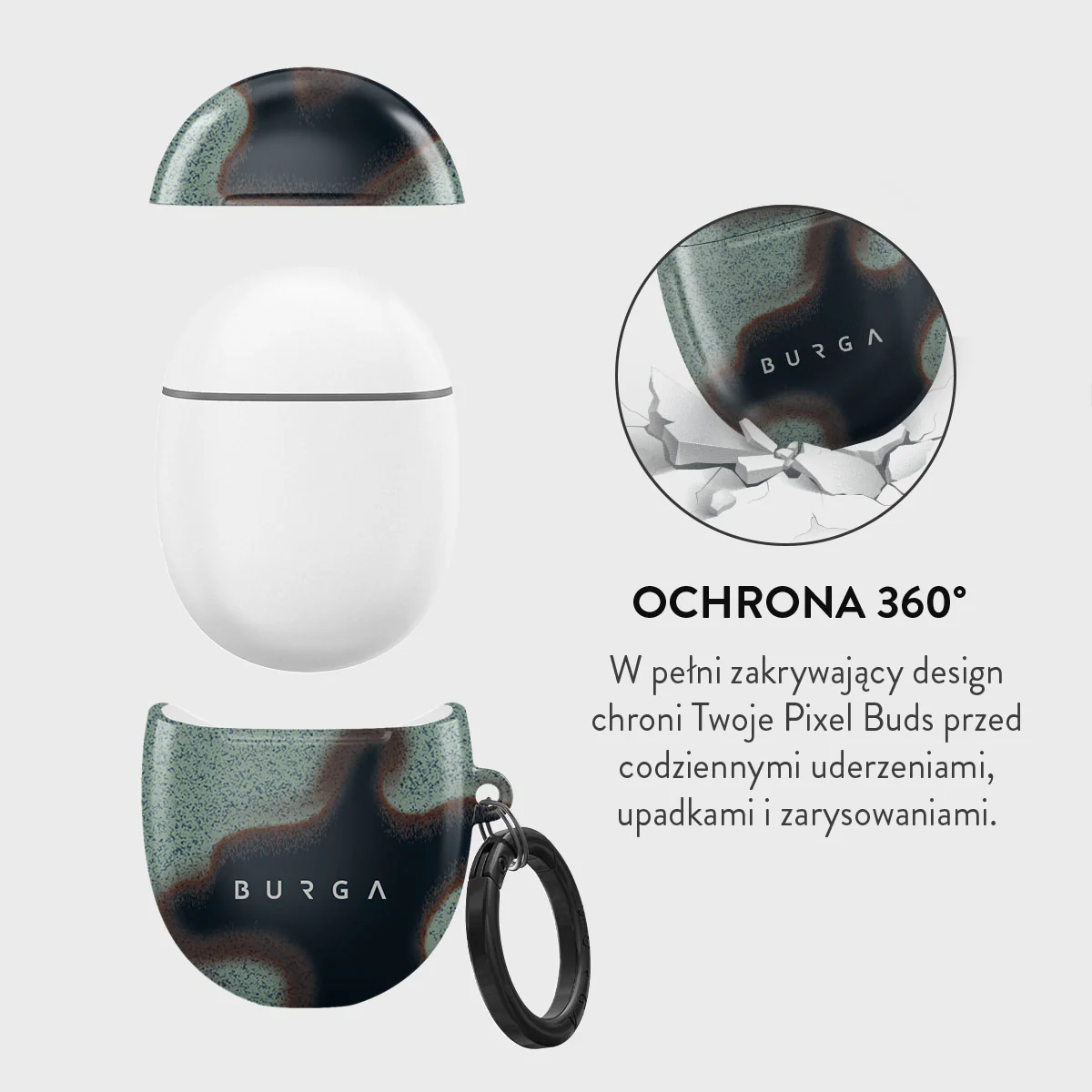 Offroad - Etui na Google Pixel Buds A - Image 2