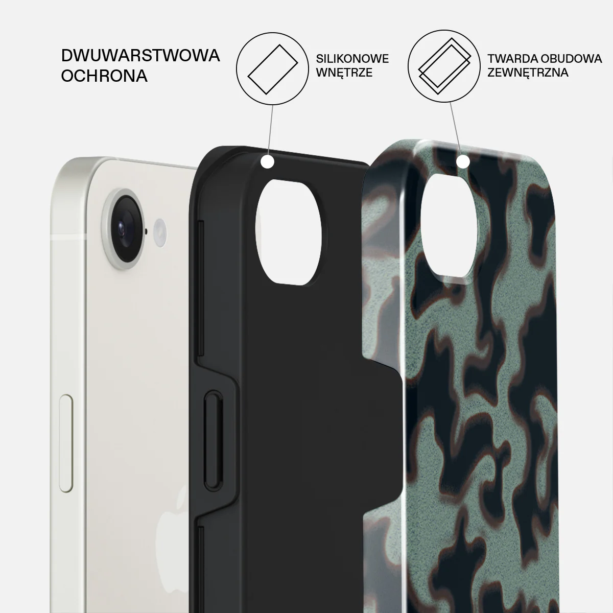 Offroad - iPhone 16e Etui - Image 2