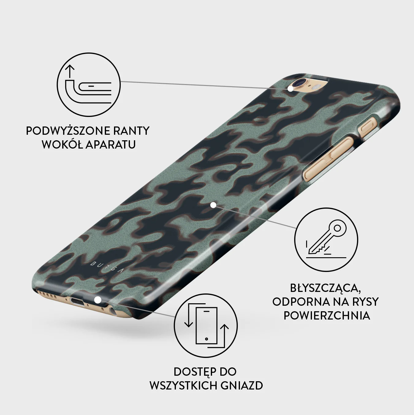 Offroad - iPhone 6 / 6S Etui - Image 3