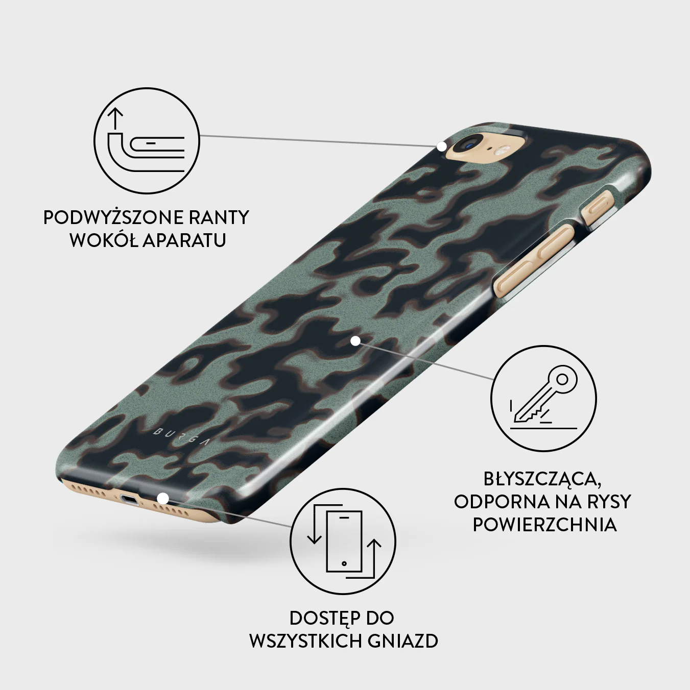 Offroad - iPhone 7 / iPhone 8 Etui - Image 3