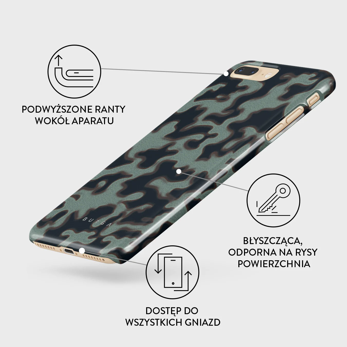 Offroad - iPhone 7 Plus / 8 Plus Etui - Image 3