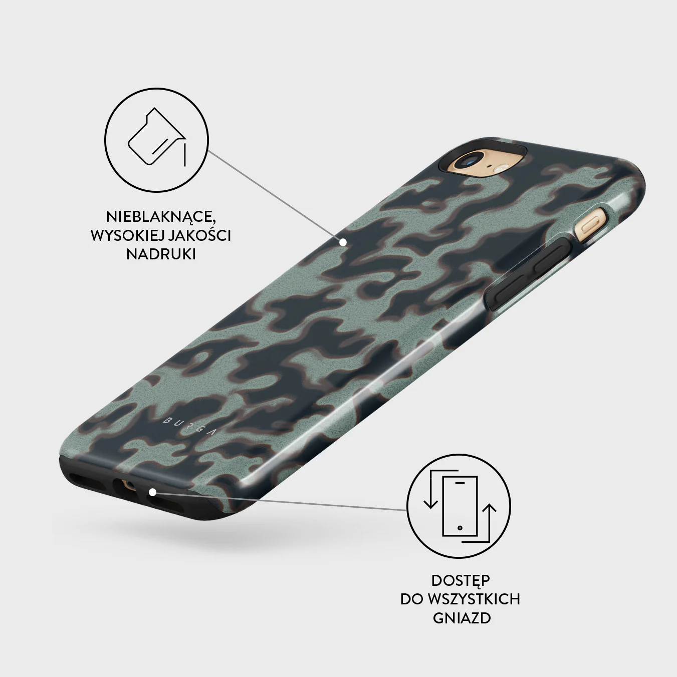 Offroad - iPhone SE (2020) Etui - Image 7