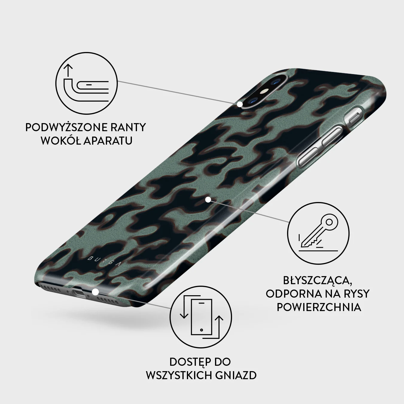 Offroad - iPhone X / XS Etui - Image 3