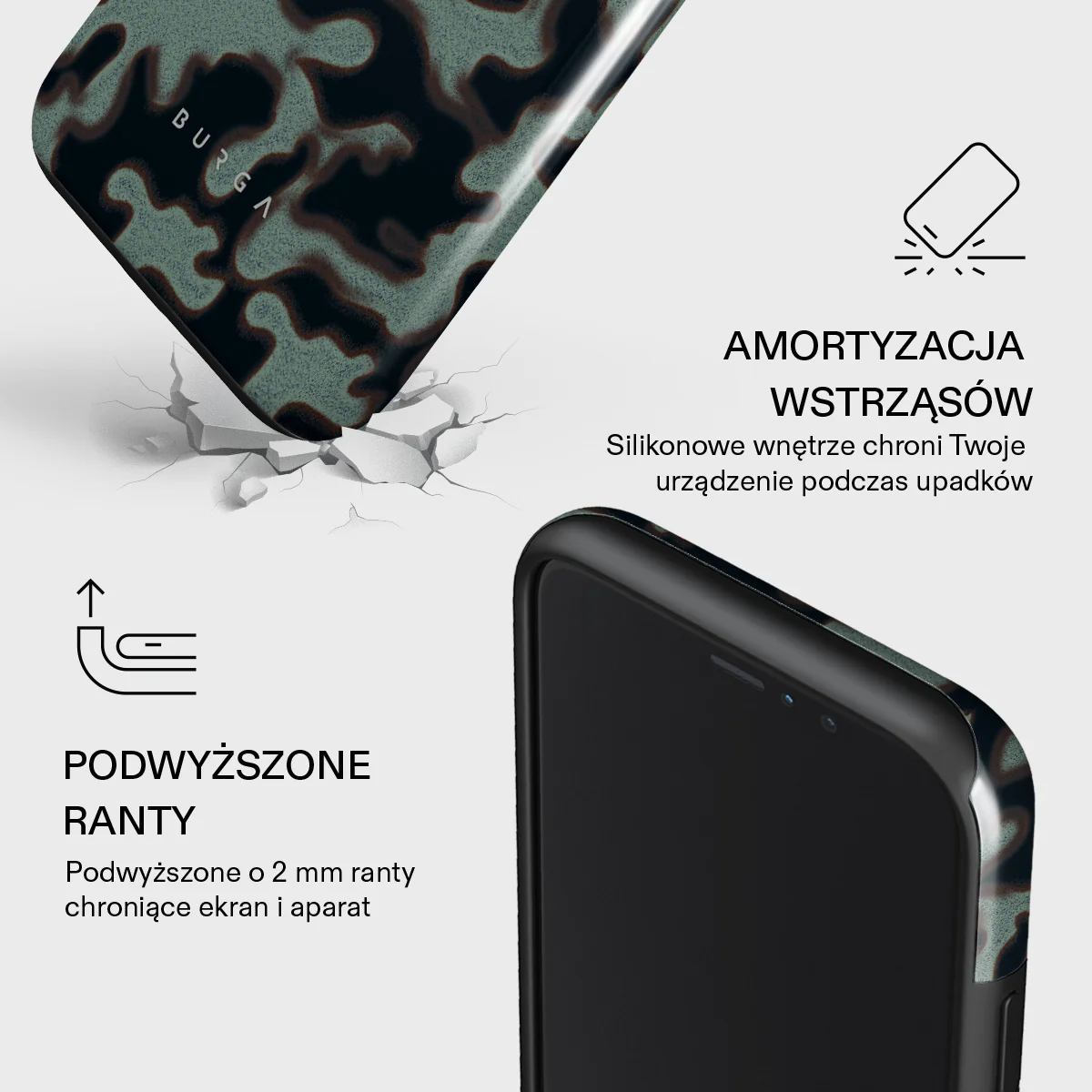 Offroad - iPhone X / XS Etui - Image 8