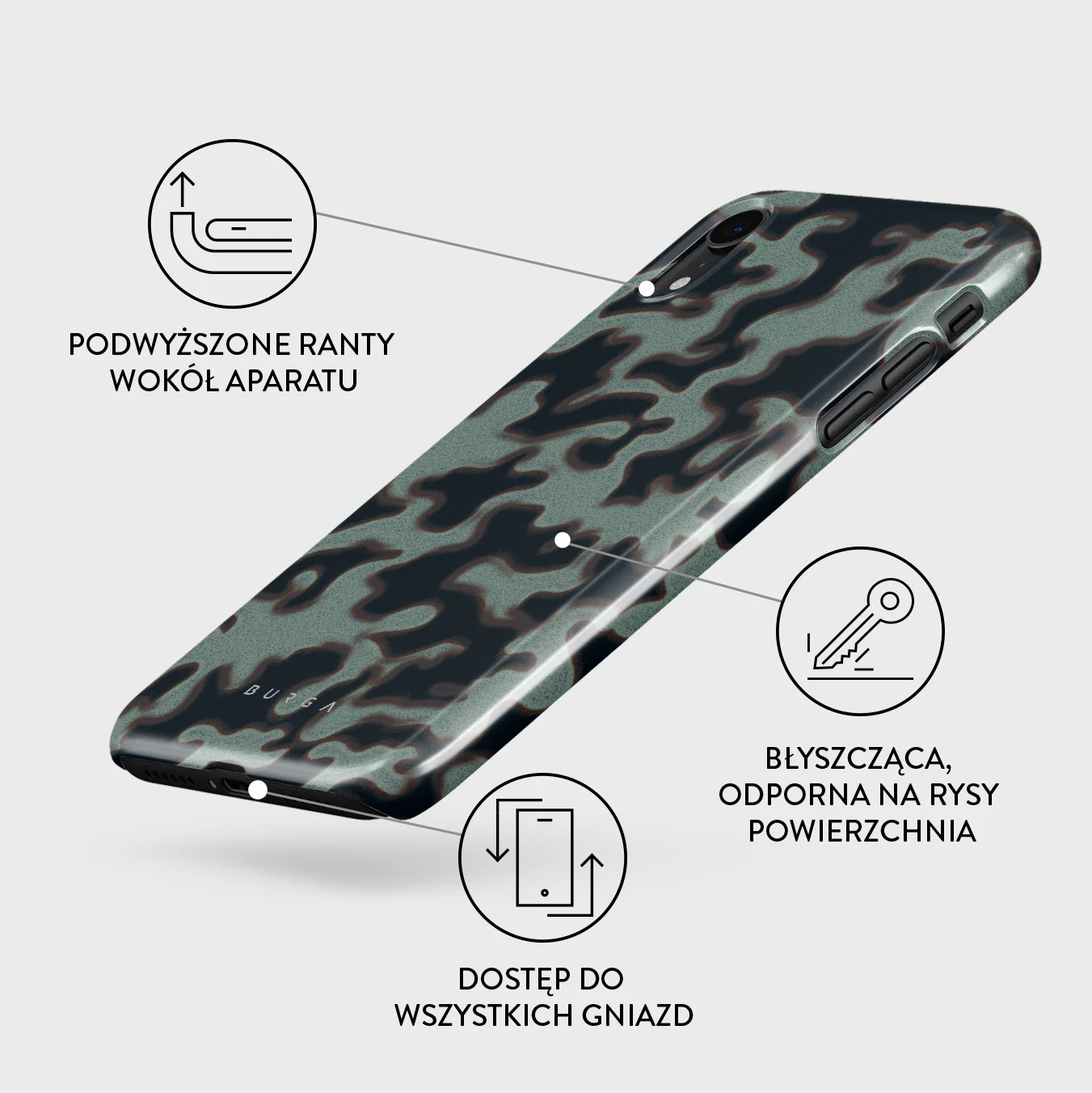 Offroad - iPhone XR Etui - Image 3