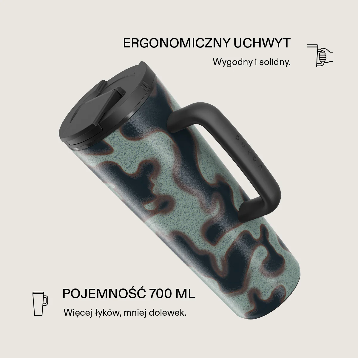 Offroad - Kubek podróżny EasyGrip - Image 2