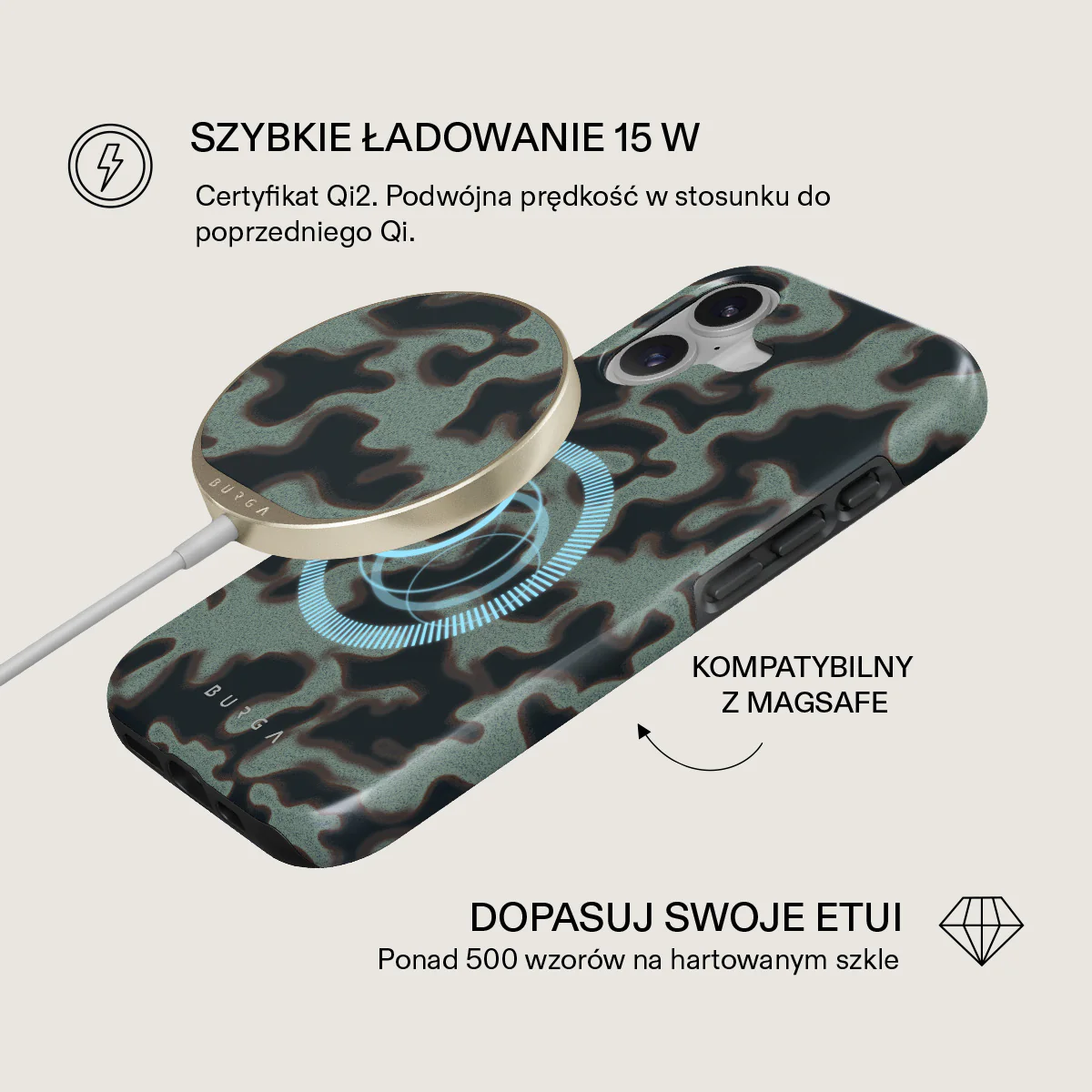 Offroad - Magnetyczna ładowarka bezprzewodowa - Image 2
