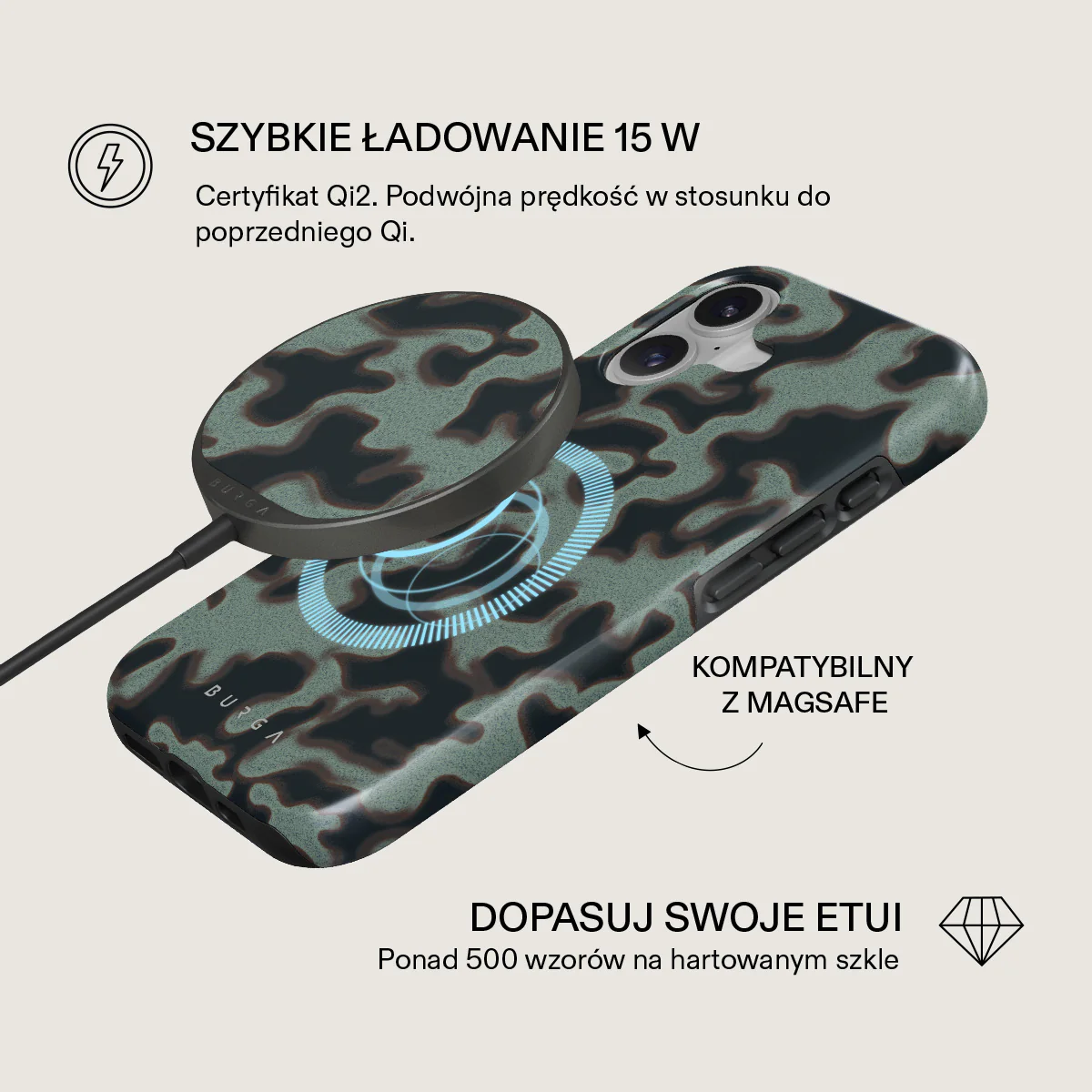 Offroad - Magnetyczna ładowarka bezprzewodowa - Image 5