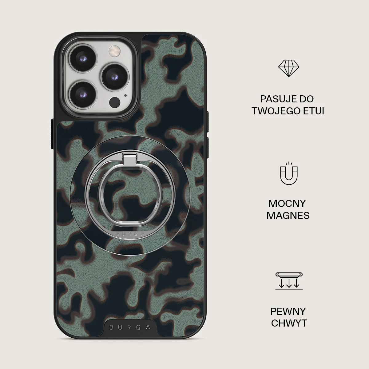 Offroad - Magnetyczny Okrągły Uchwyt - Image 2
