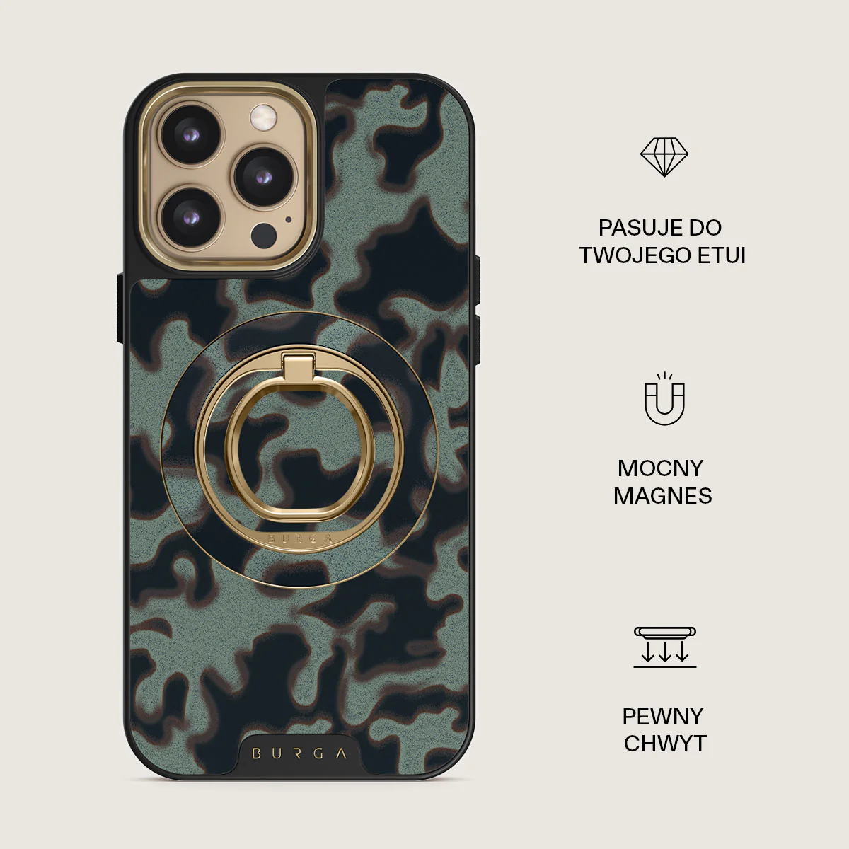 Offroad - Magnetyczny Okrągły Uchwyt - Image 6