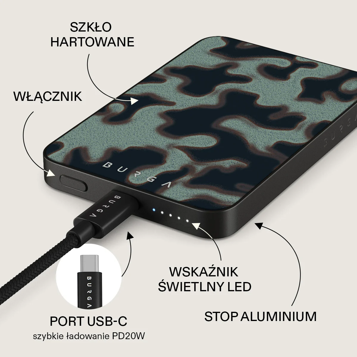 Offroad - Magnetyczny power bank - Image 5