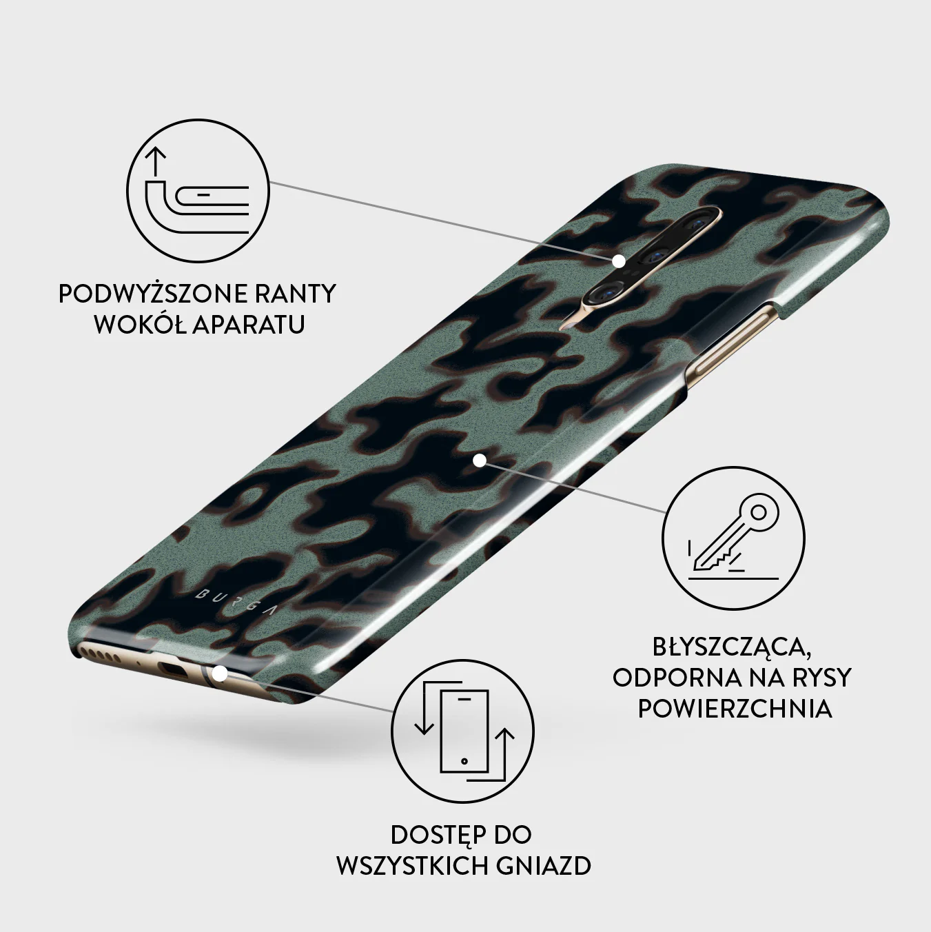 Offroad - OnePlus 7 Pro / 7T Pro Etui - Image 3