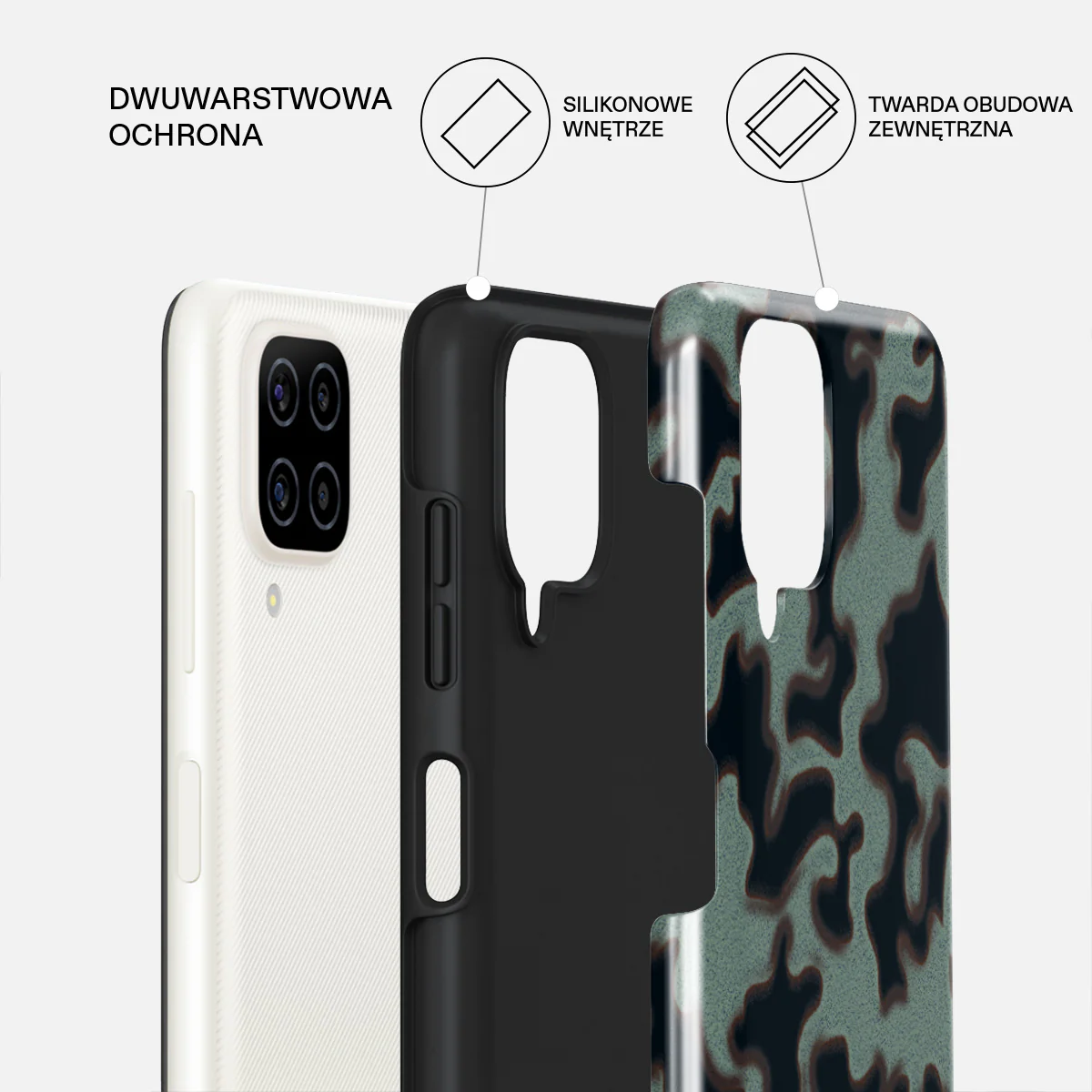 Offroad - Samsung Galaxy A12 4G Etui - Image 2