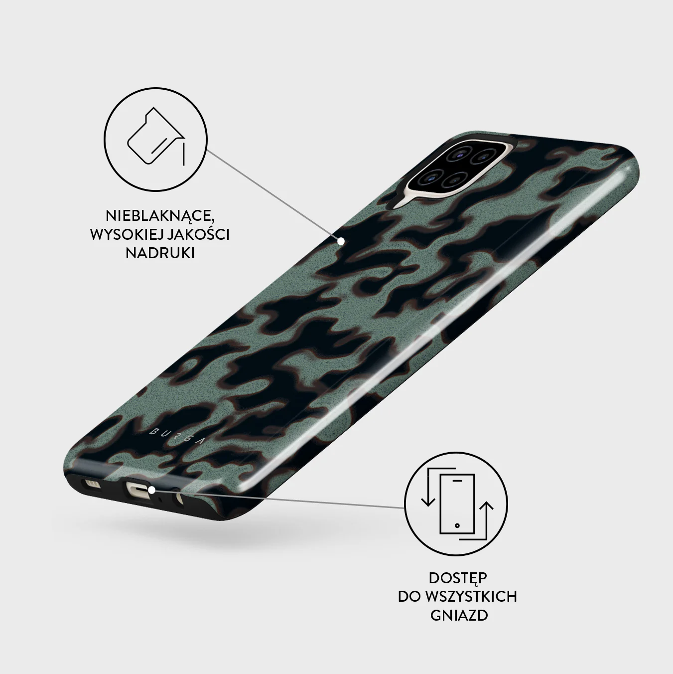 Offroad - Samsung Galaxy A12 4G Etui - Image 3
