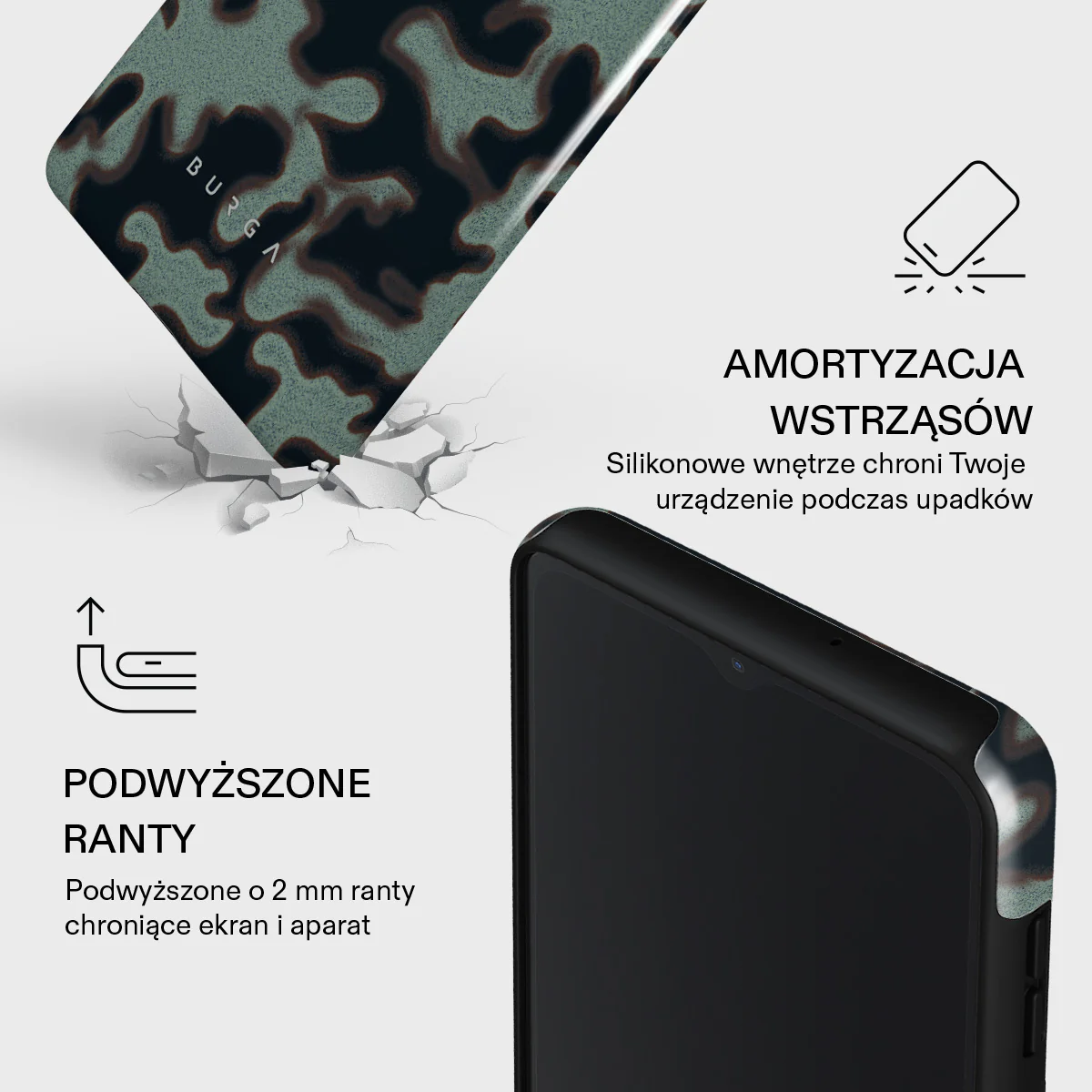 Offroad - Samsung Galaxy A12 4G Etui - Image 4