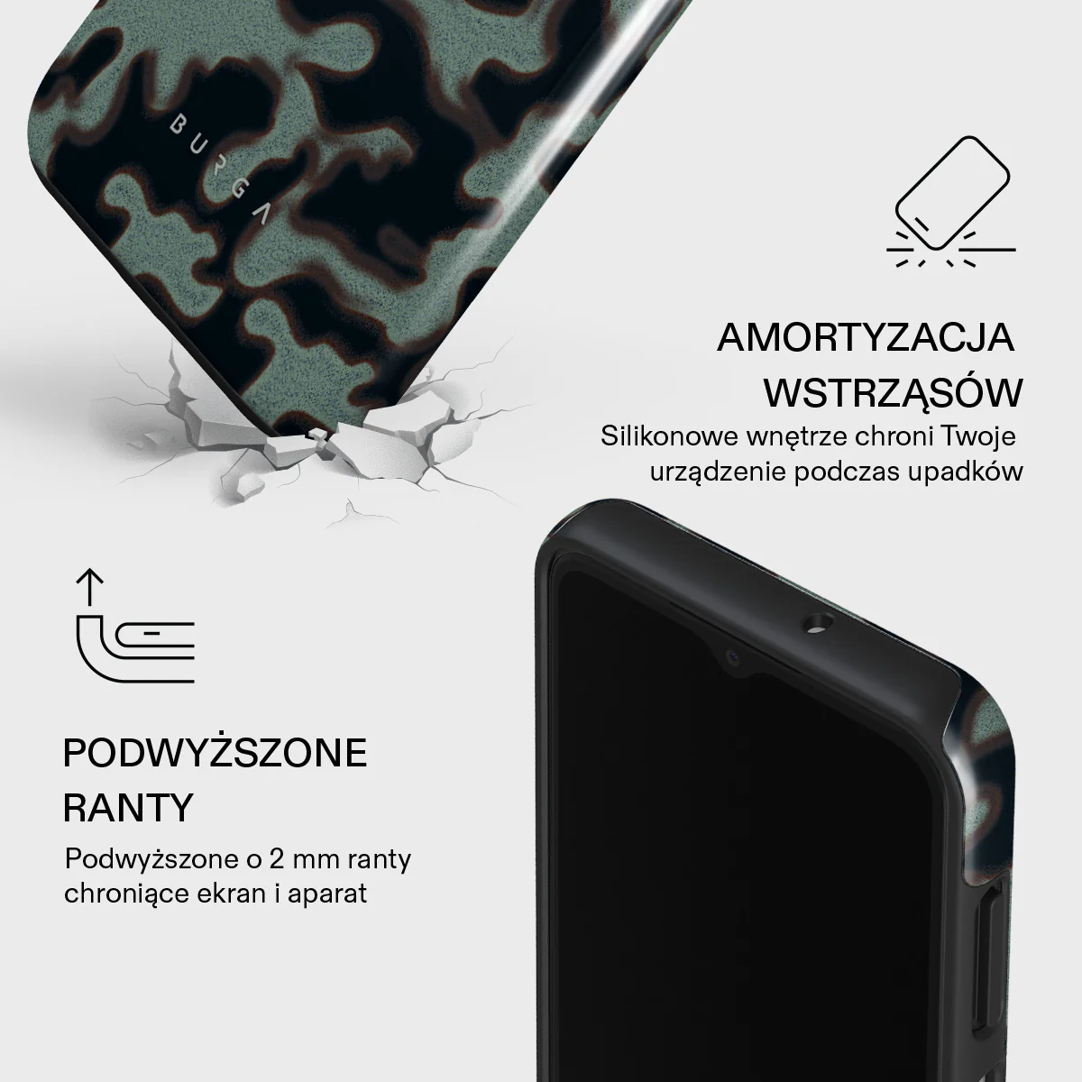 Offroad - Samsung Galaxy A13 4G Etui - Image 4