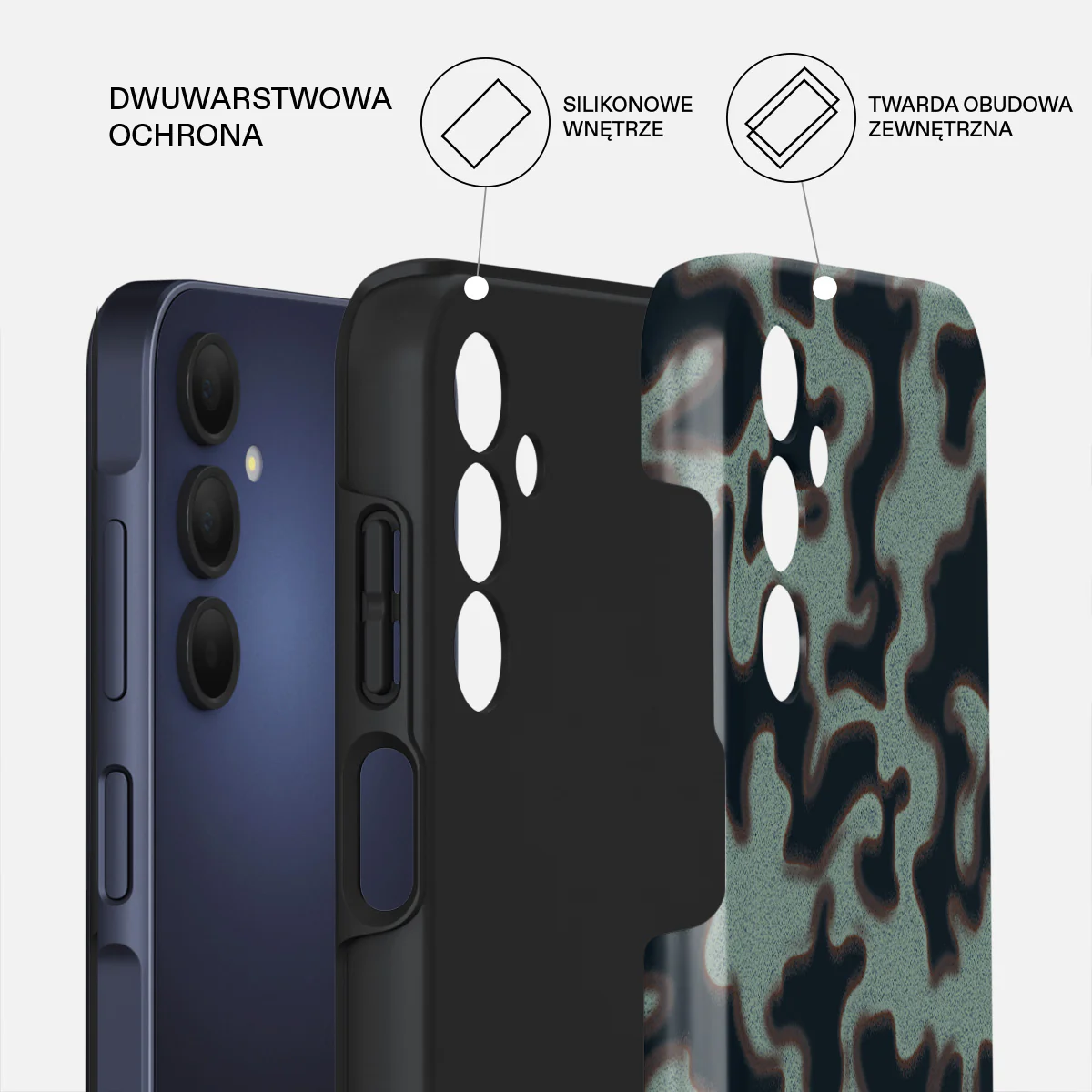 Offroad - Samsung Galaxy A15 4G / 5G Etui - Image 2