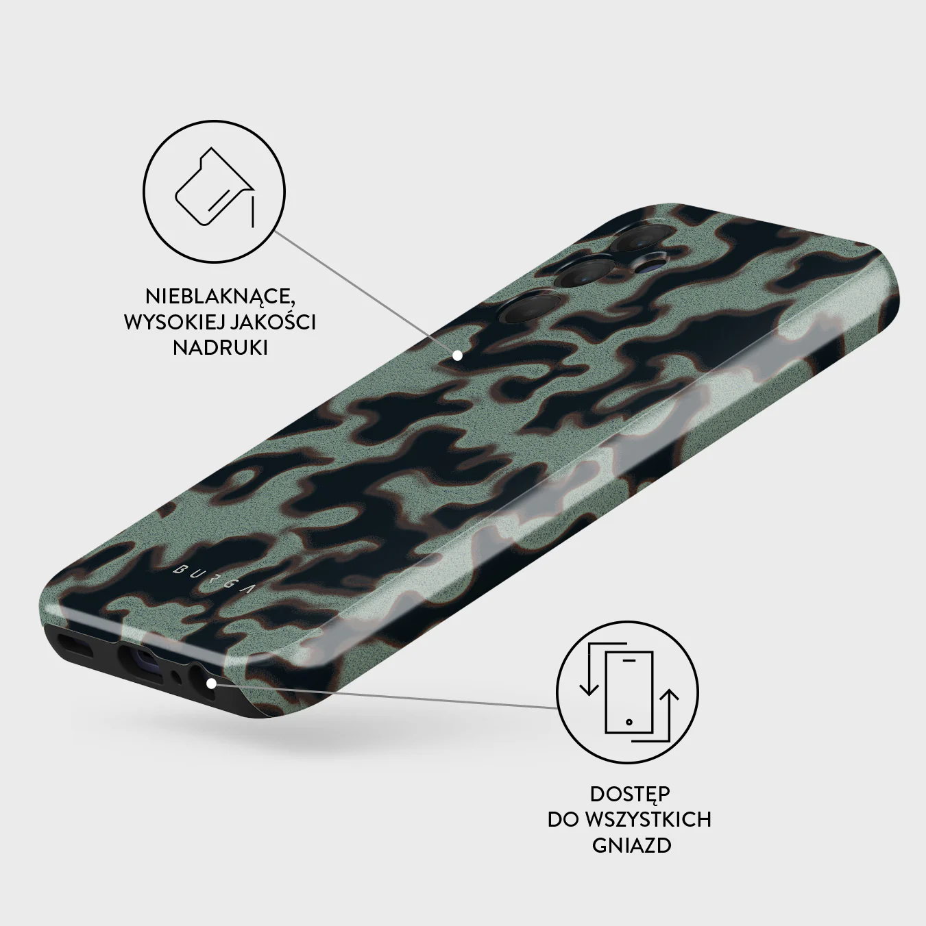 Offroad - Samsung Galaxy A15 4G / 5G Etui - Image 3