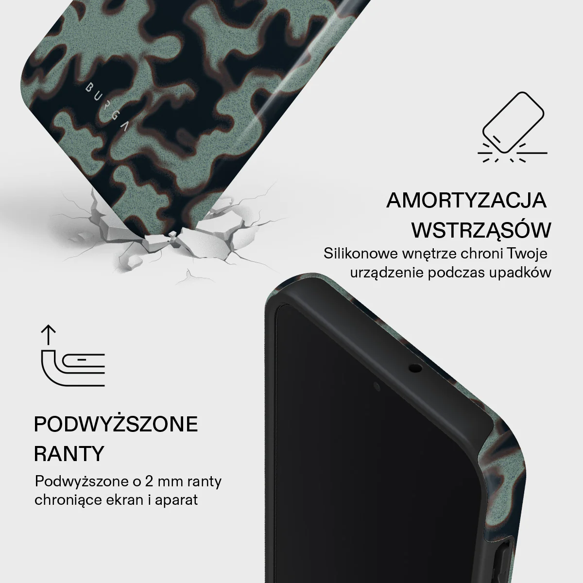 Offroad - Samsung Galaxy A15 4G / 5G Etui - Image 4