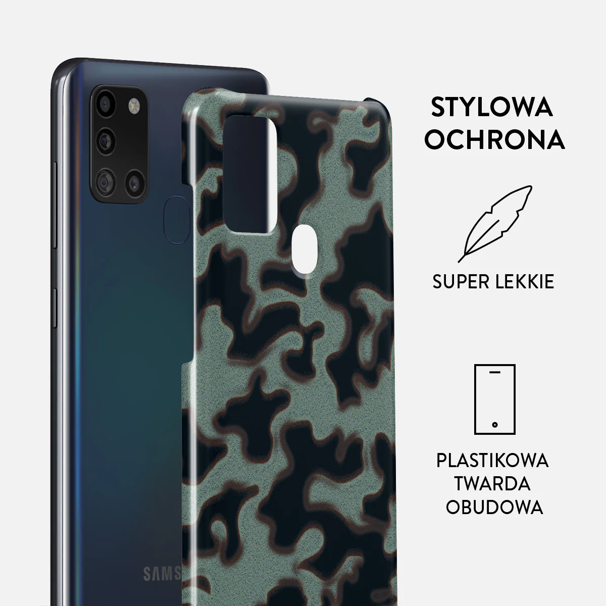 Offroad - Samsung Galaxy A21s 4G Etui - Image 2