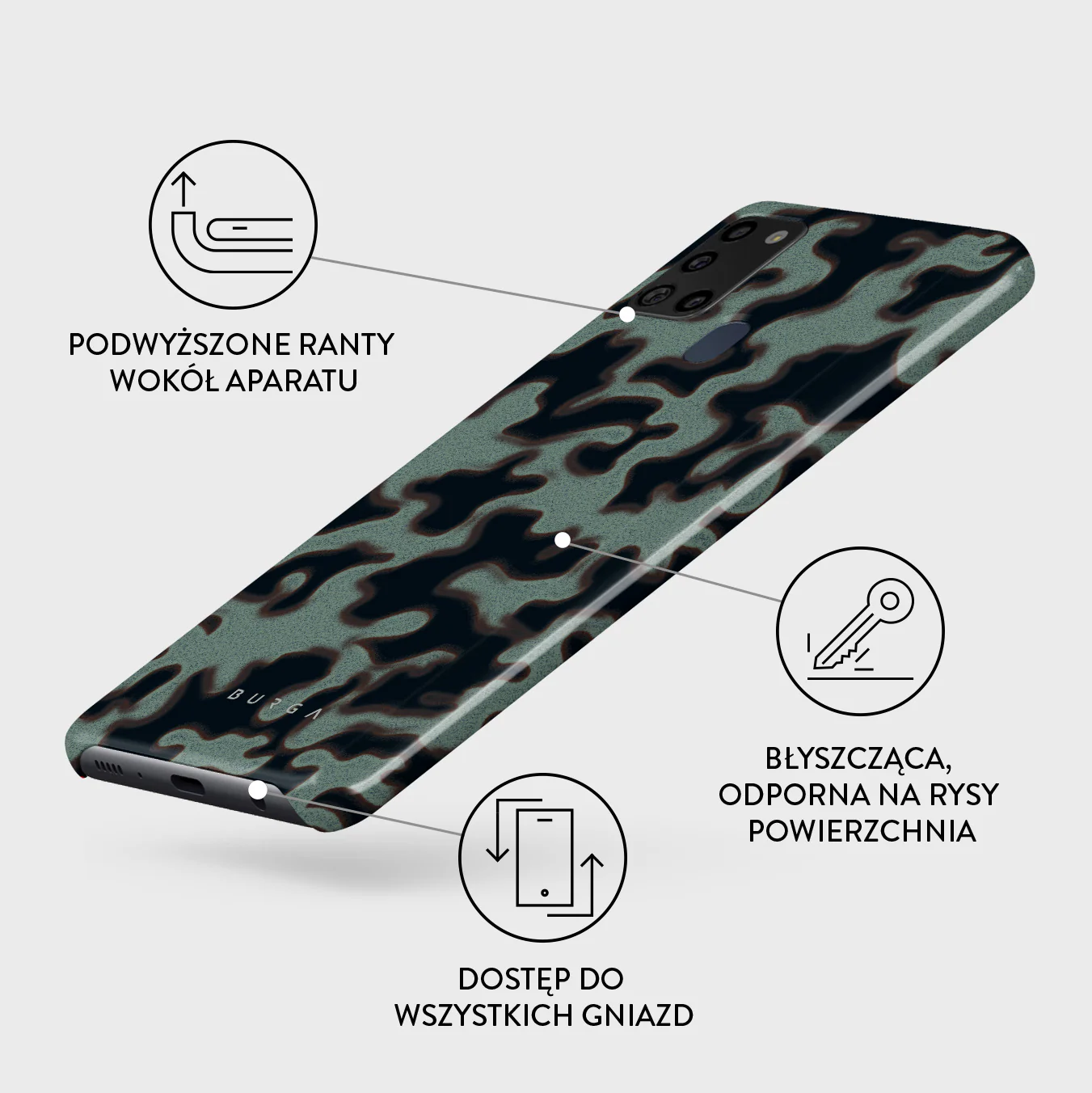 Offroad - Samsung Galaxy A21s 4G Etui - Image 3