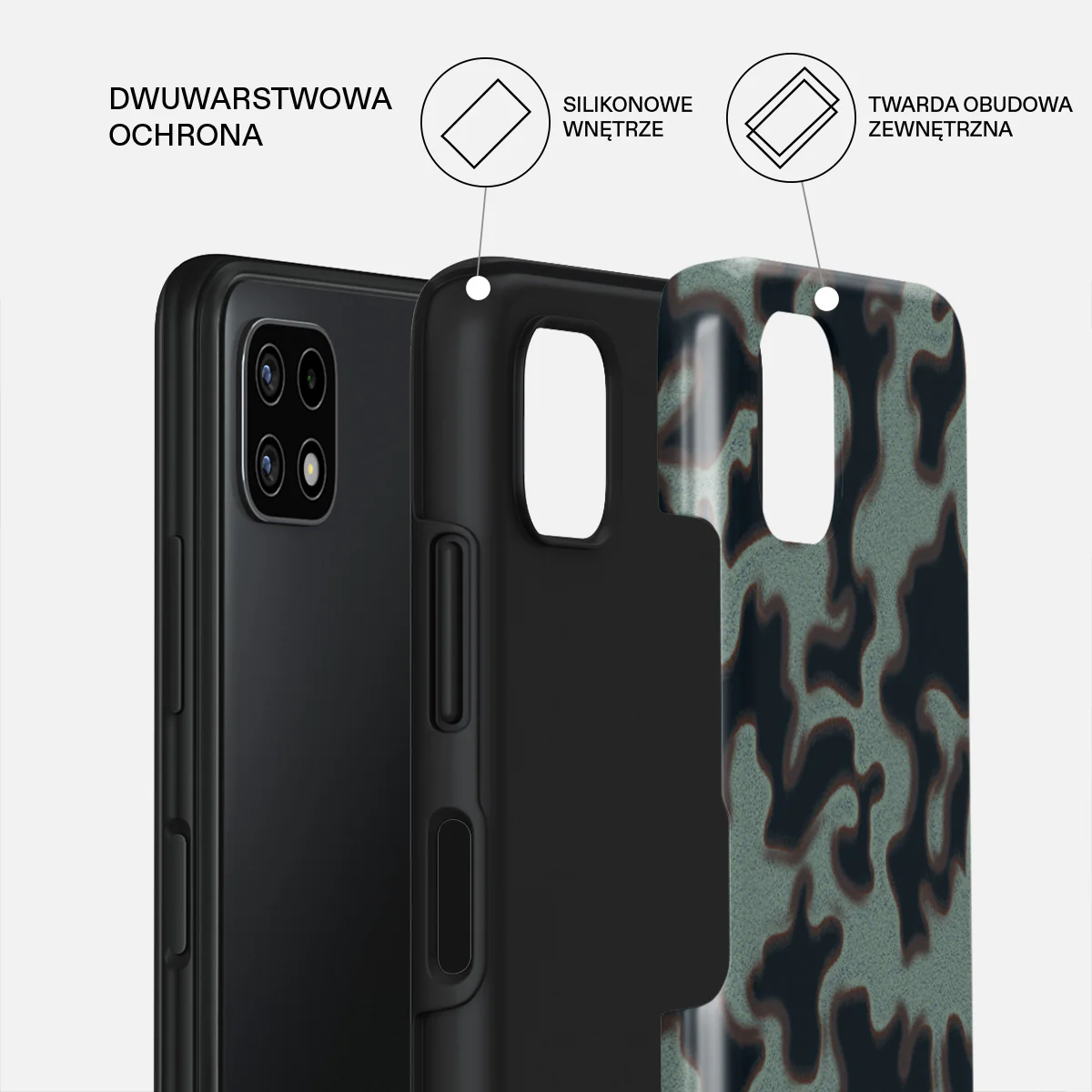 Offroad - Samsung Galaxy A22 5G Etui - Image 2