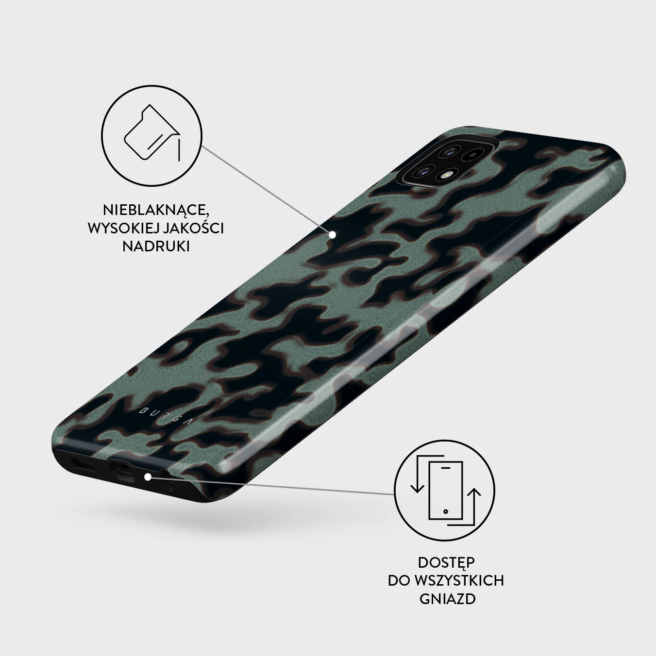 Offroad - Samsung Galaxy A22 5G Etui - Image 3