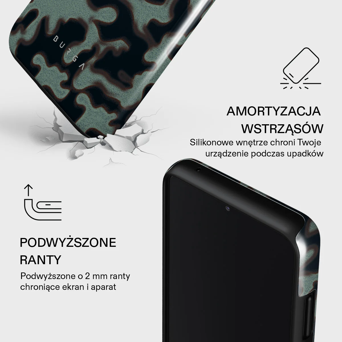 Offroad - Samsung Galaxy A22 5G Etui - Image 4
