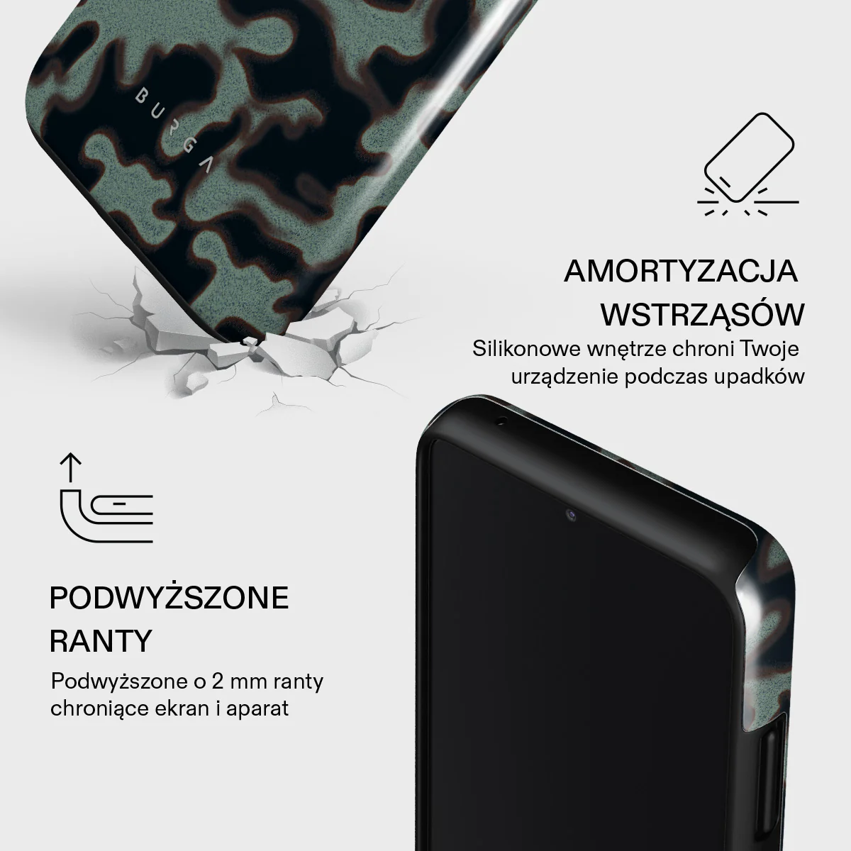 Offroad - Samsung Galaxy A32 5G Etui - Image 4