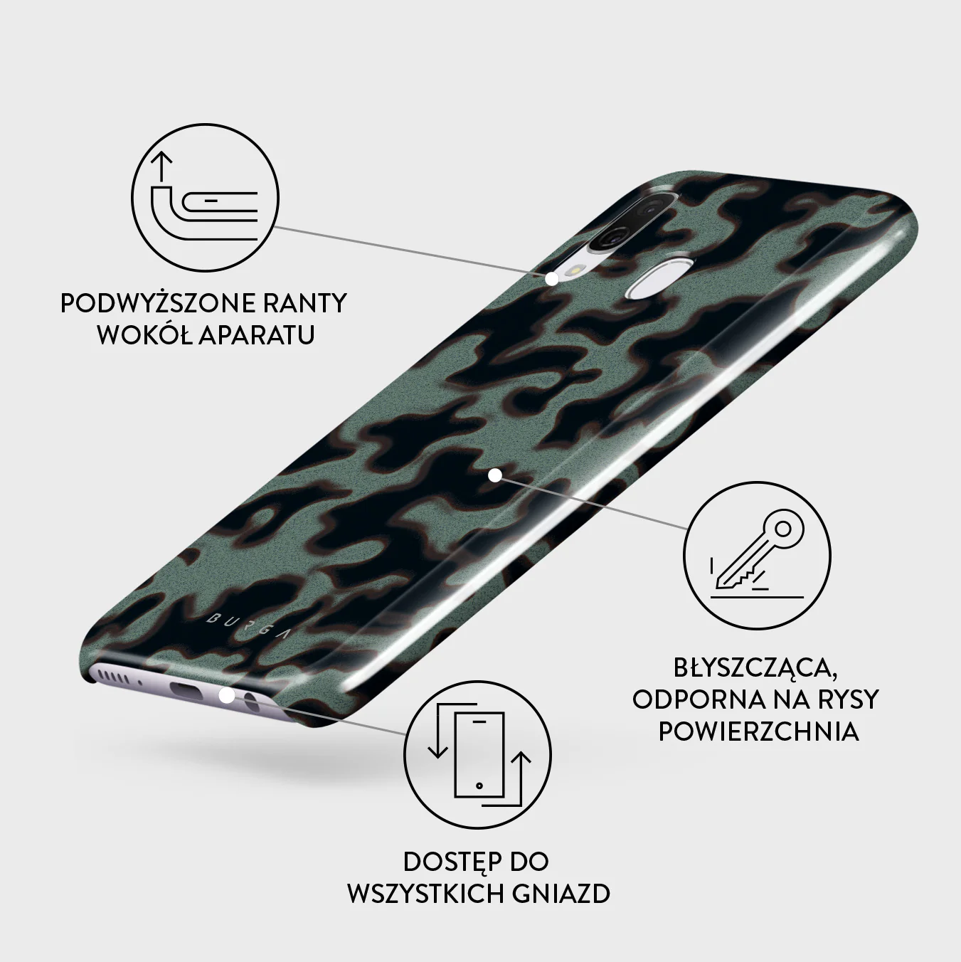Offroad - Samsung Galaxy A40 Etui - Image 3