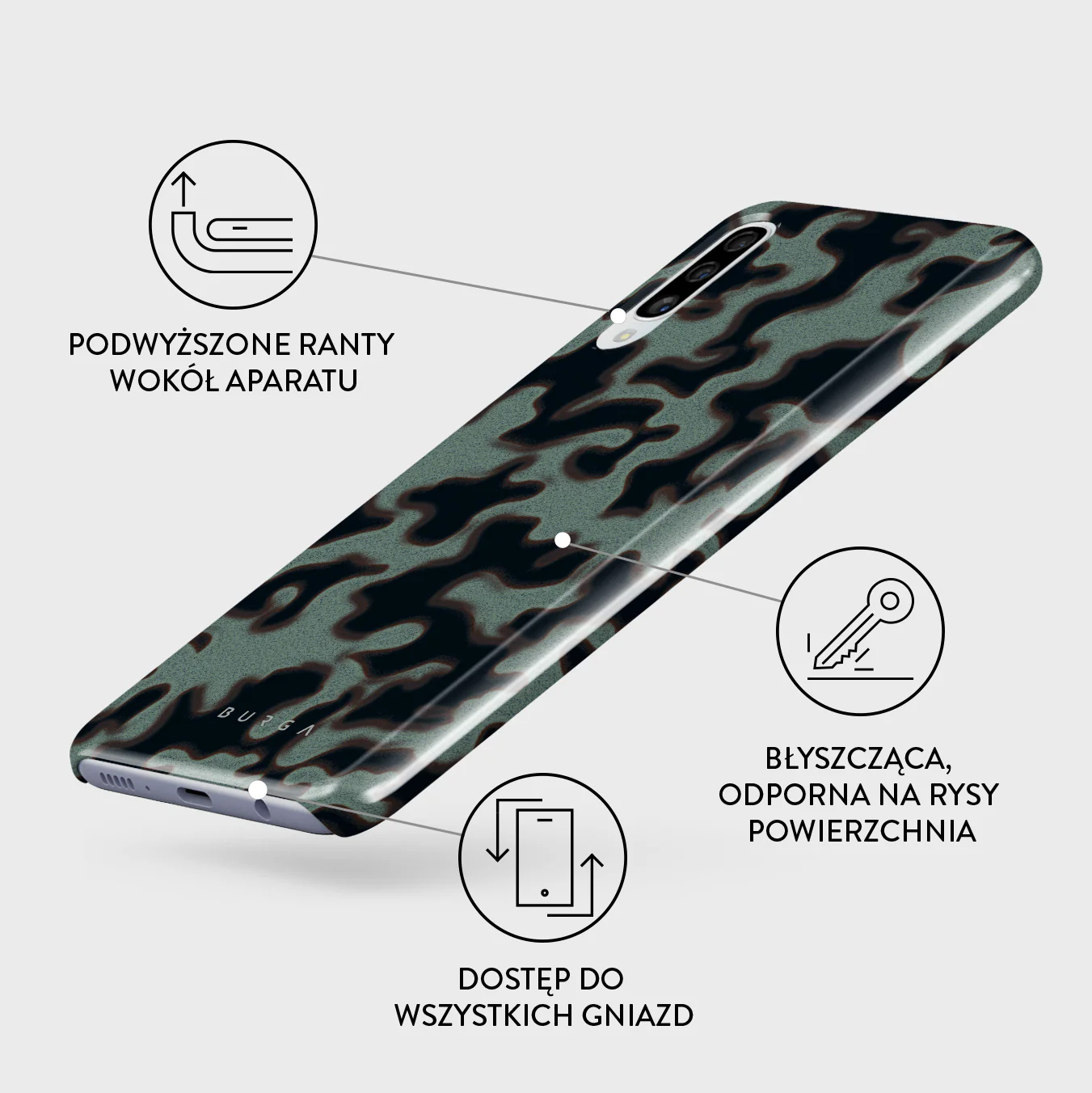 Offroad - Samsung Galaxy A50 Etui - Image 3