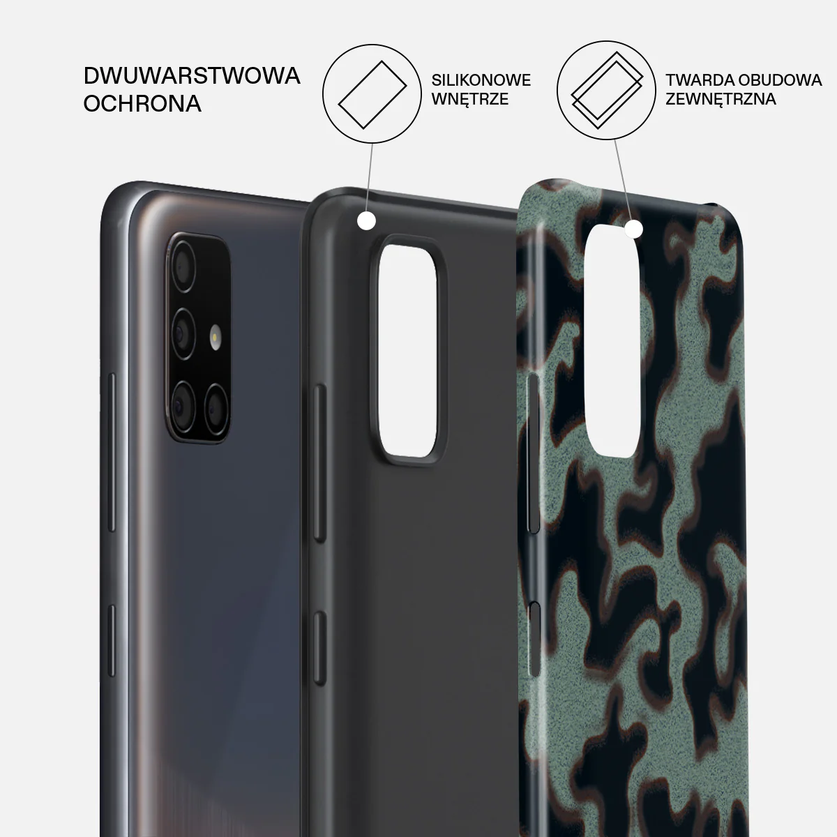 Offroad - Samsung Galaxy A51 4G Etui - Image 2