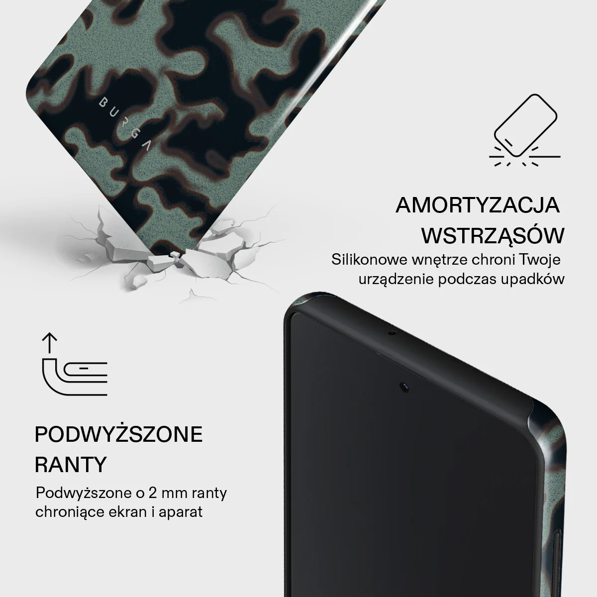 Offroad - Samsung Galaxy A51 4G Etui - Image 4