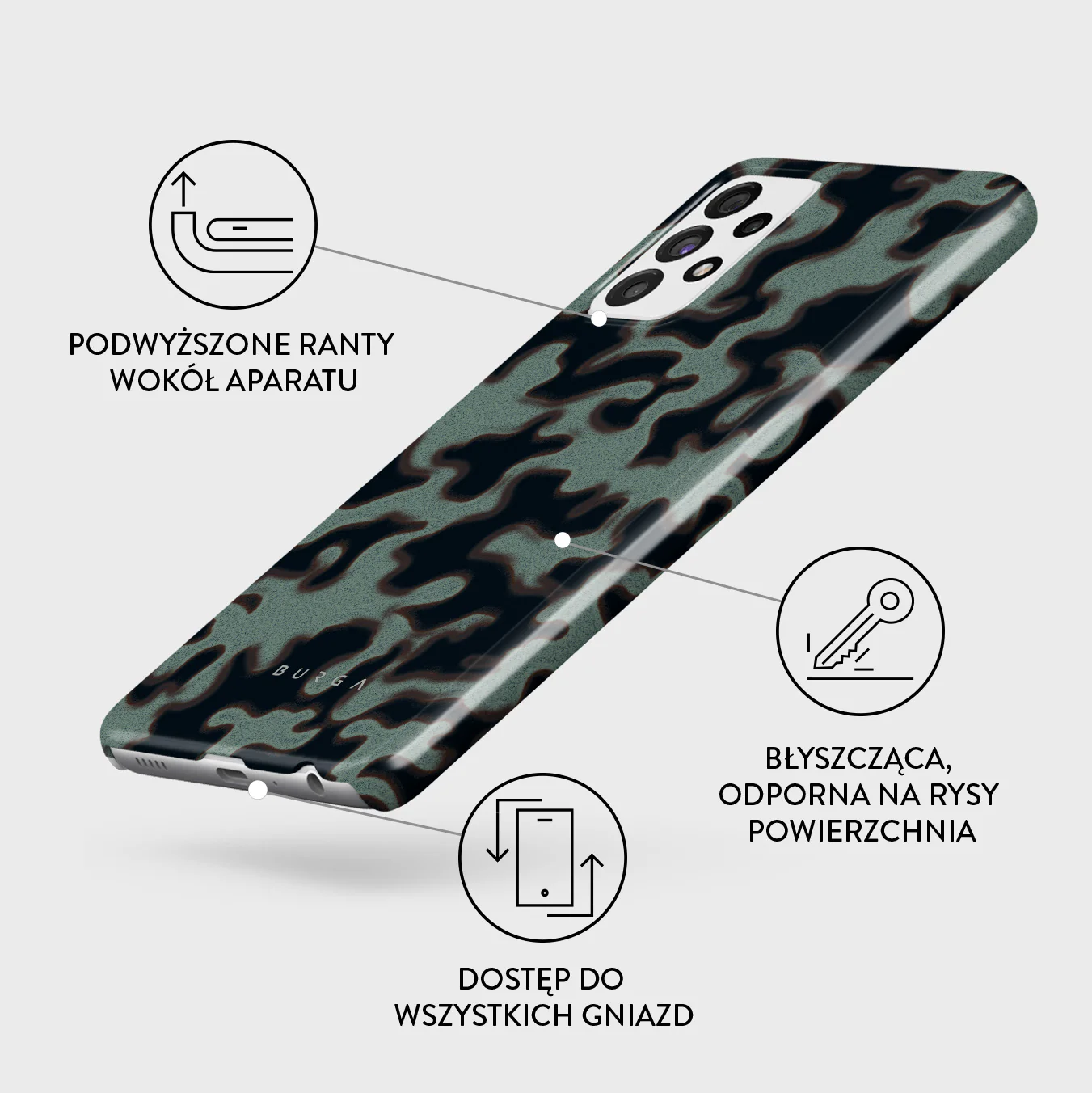 Offroad - Samsung Galaxy A72 4G / 5G Etui - Image 3