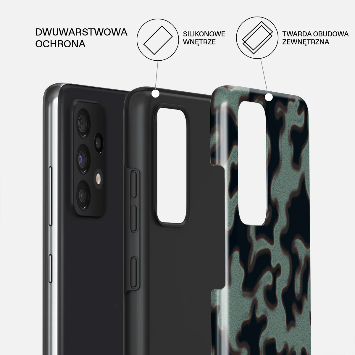 Offroad - Samsung Galaxy A72 4G / 5G Etui - Image 6