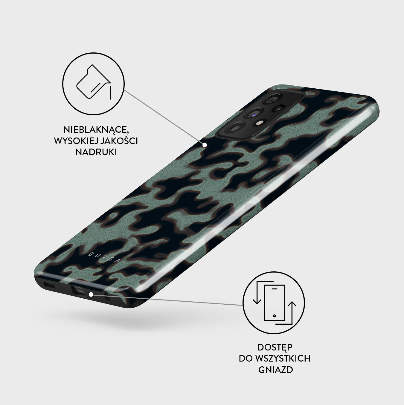 Offroad - Samsung Galaxy A72 4G / 5G Etui - Image 7